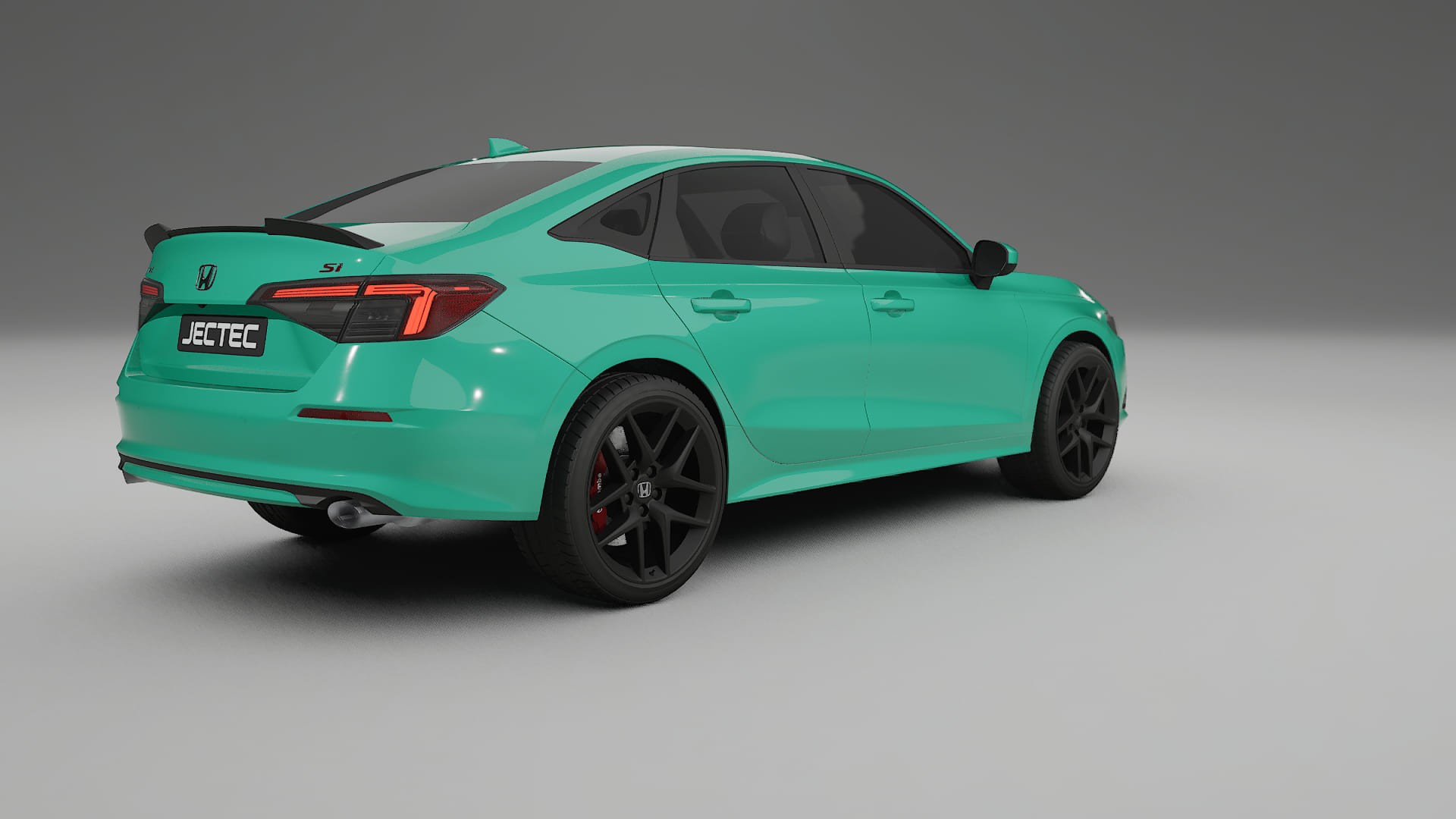 Honda Civic Si TPU Lackskyddsfilm | JEWEL Färgskiftande PPF – Komplett Förskuret Kit
