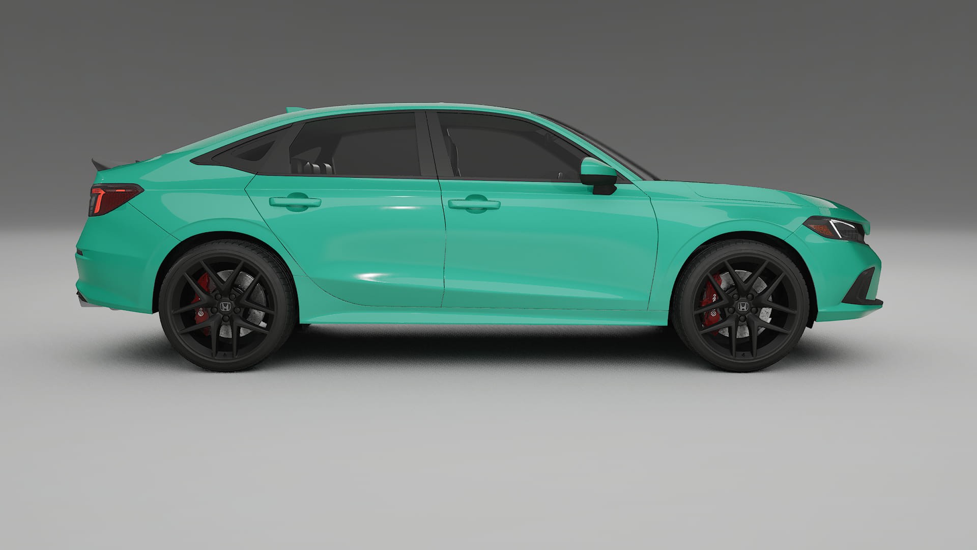 Honda Civic Si TPU Lackskyddsfilm | JEWEL Färgskiftande PPF – Komplett Förskuret Kit