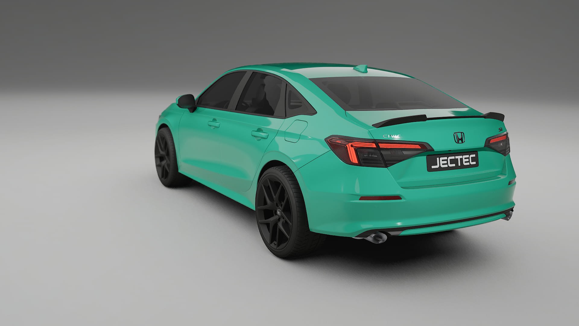 Honda Civic Si TPU Lackskyddsfilm | JEWEL Färgskiftande PPF – Komplett Förskuret Kit