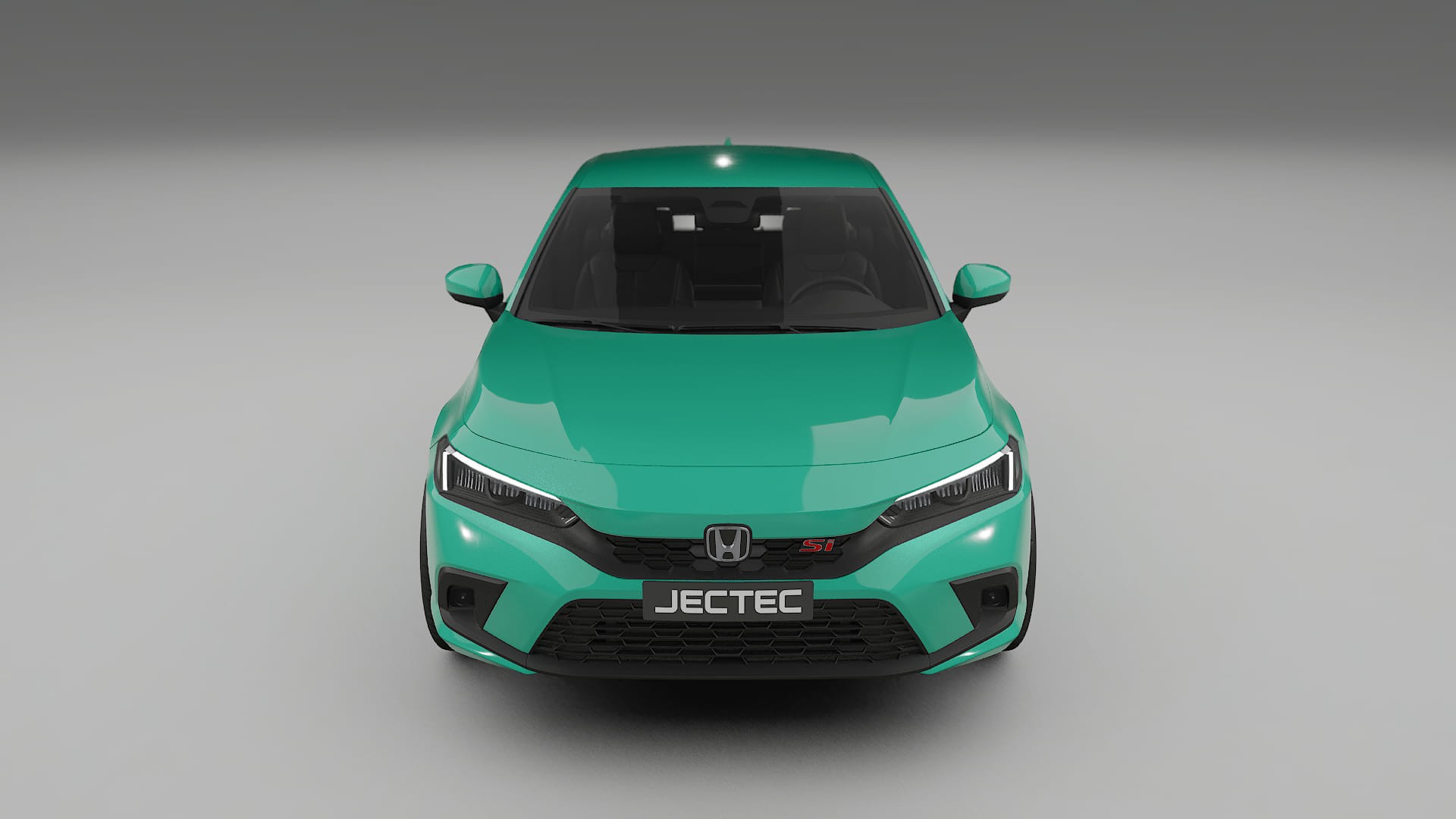 Honda Civic Si TPU Lackskyddsfilm | JEWEL Färgskiftande PPF – Komplett Förskuret Kit