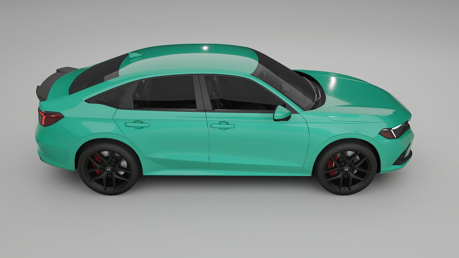 Honda Civic Si TPU Lackskyddsfilm | JEWEL Färgskiftande PPF – Komplett Förskuret Kit