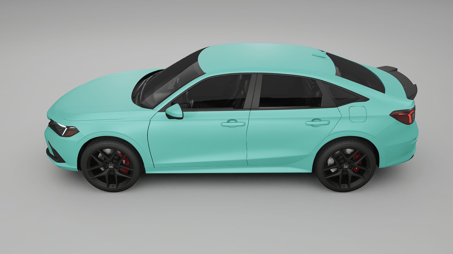 Honda Civic Si TPU Lackskyddsfilm | FROST Färgskiftande PPF – Komplett Förskuret Kit