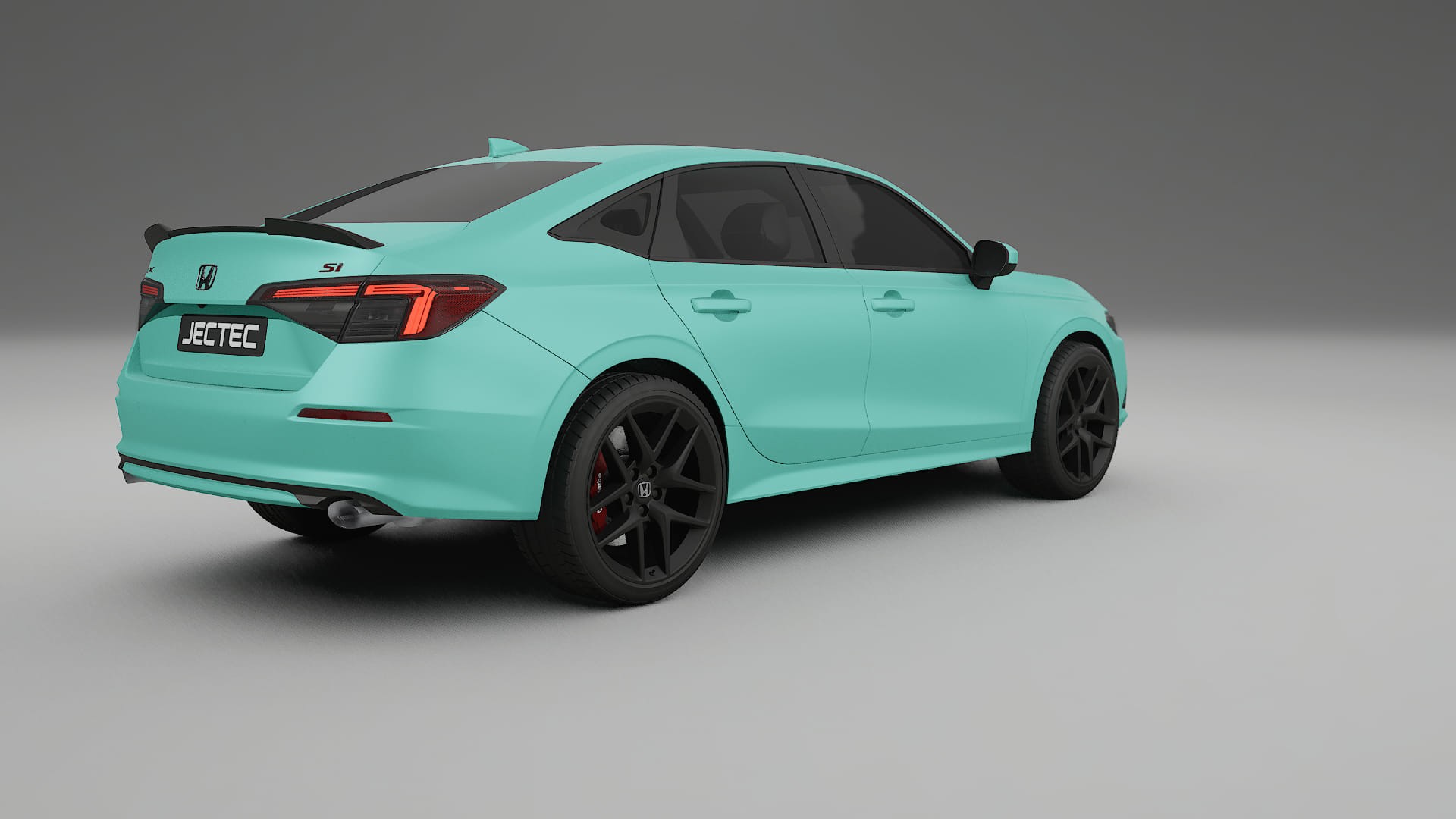 Honda Civic Si TPU Lackskyddsfilm | FROST Färgskiftande PPF – Komplett Förskuret Kit