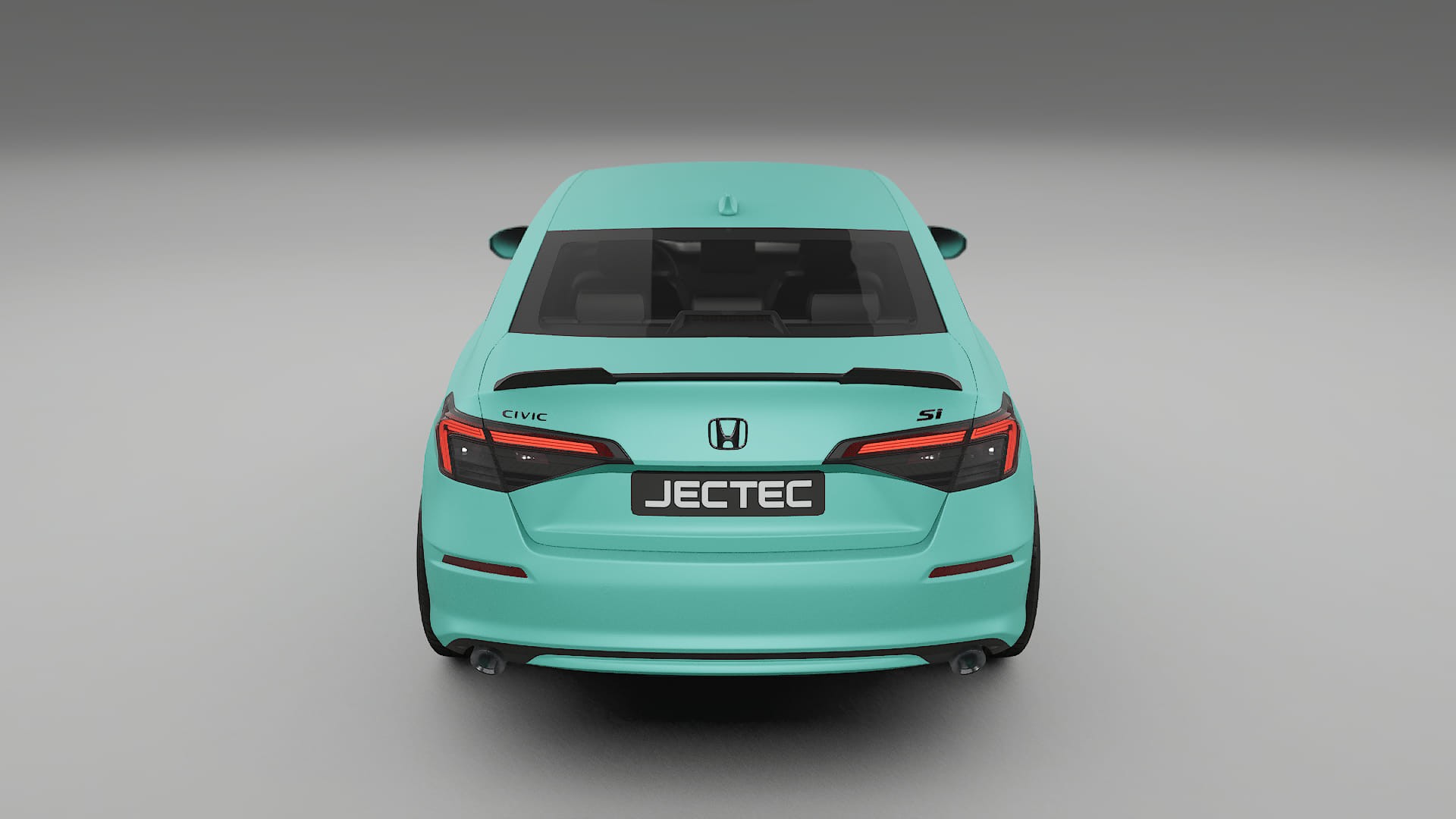 Honda Civic Si TPU Lackskyddsfilm | FROST Färgskiftande PPF – Komplett Förskuret Kit