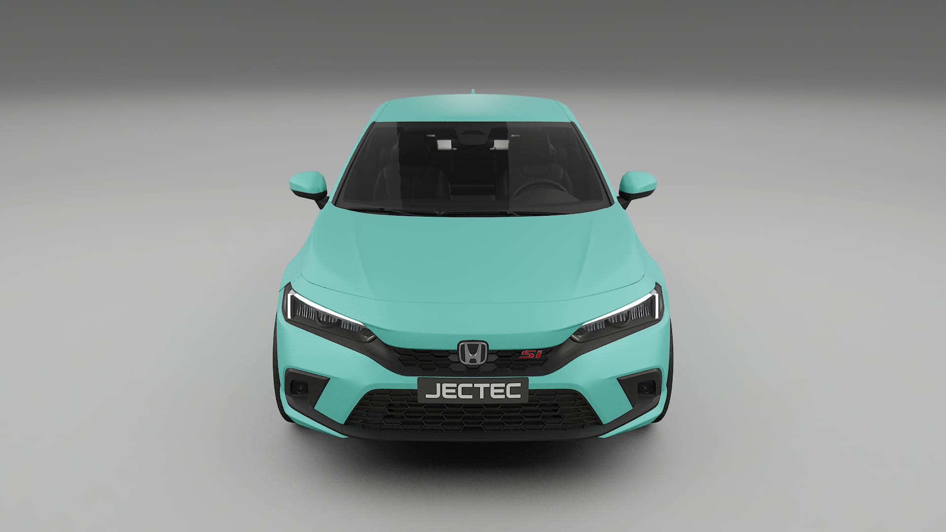 Honda Civic Si TPU Lackskyddsfilm | FROST Färgskiftande PPF – Komplett Förskuret Kit