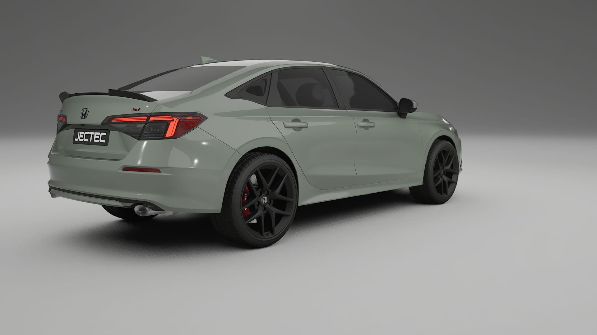 Honda Civic Si TPU Lackskyddsfilm | SLATE Färgskiftande PPF – Komplett Förskuret Kit