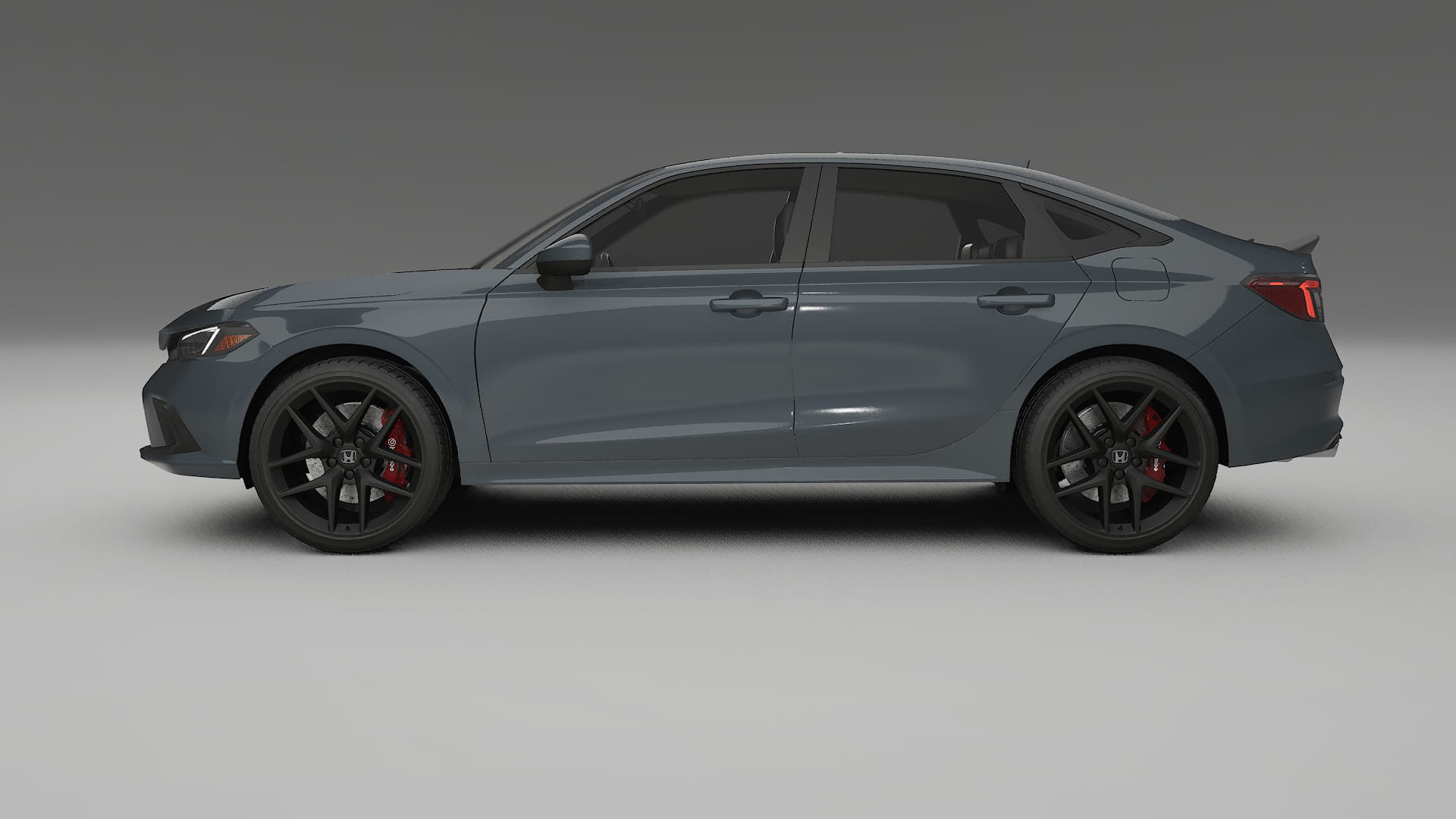 Honda Civic Si TPU Lackskyddsfilm | GRANITE Färgskiftande PPF – Komplett Förskuret Kit