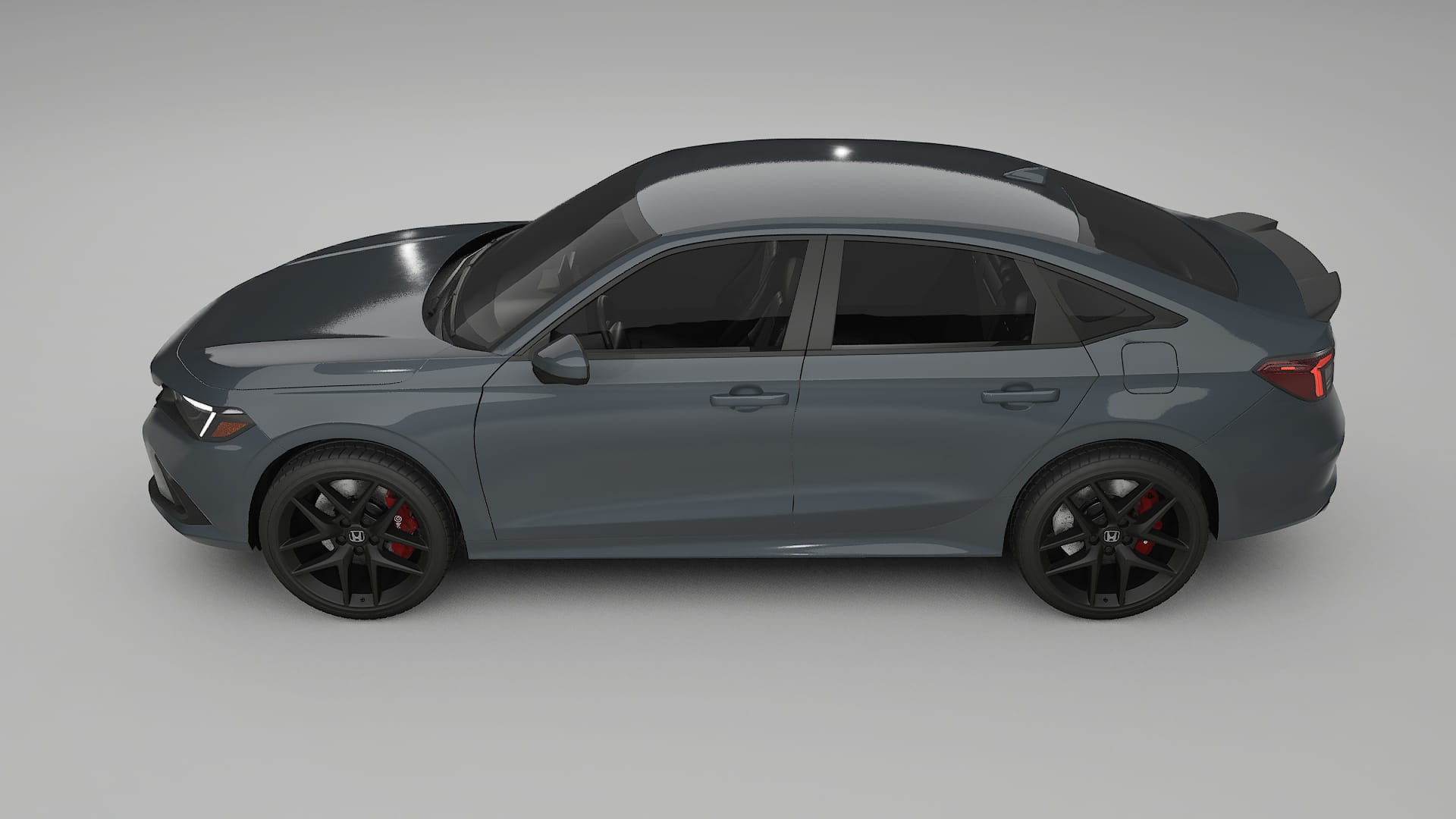 Honda Civic Si TPU Lackskyddsfilm | GRANITE Färgskiftande PPF – Komplett Förskuret Kit