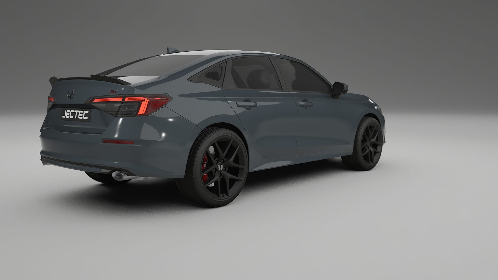 Honda Civic Si TPU Lackskyddsfilm | GRANITE Färgskiftande PPF – Komplett Förskuret Kit