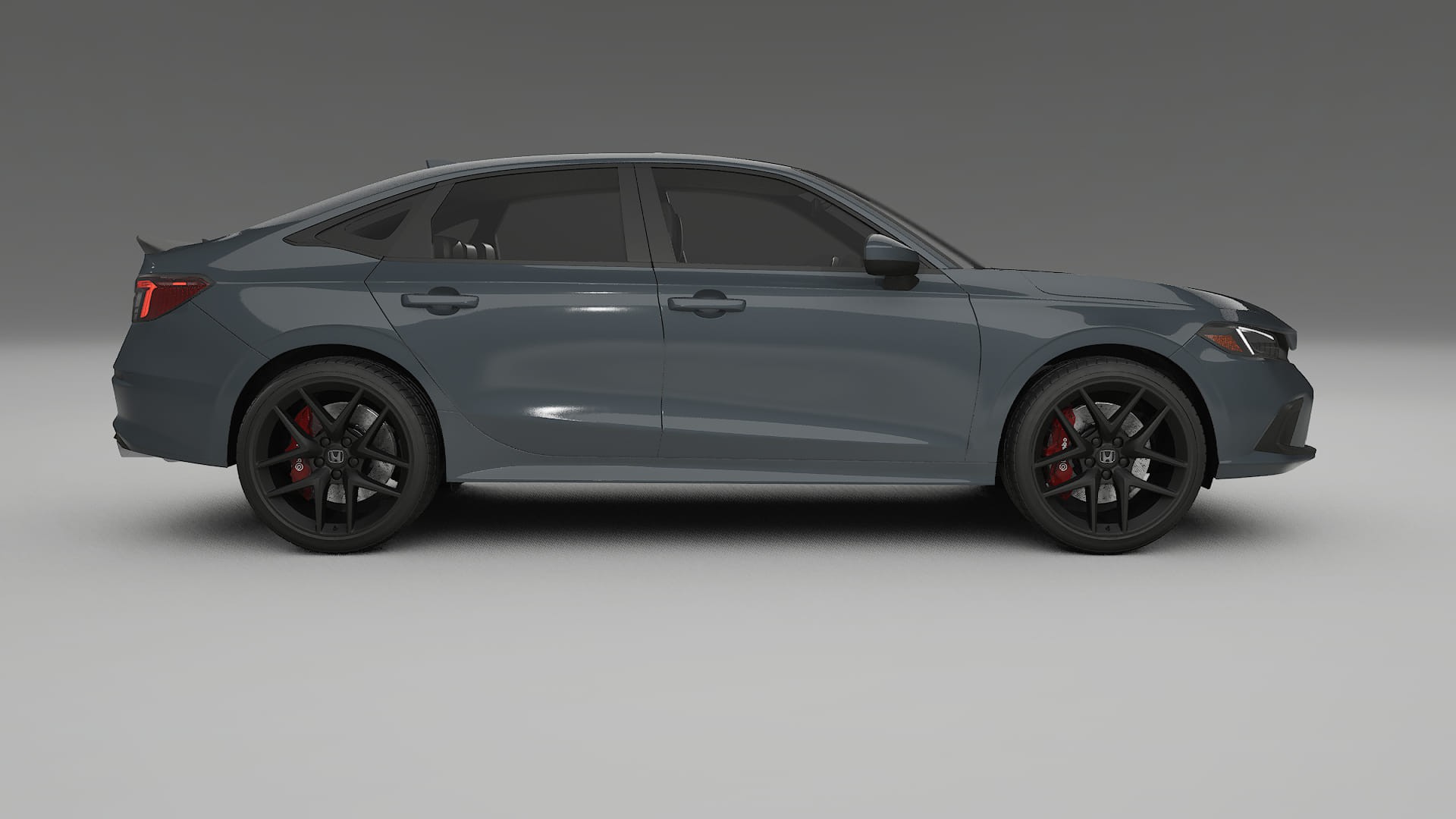 Honda Civic Si TPU Lackskyddsfilm | GRANITE Färgskiftande PPF – Komplett Förskuret Kit