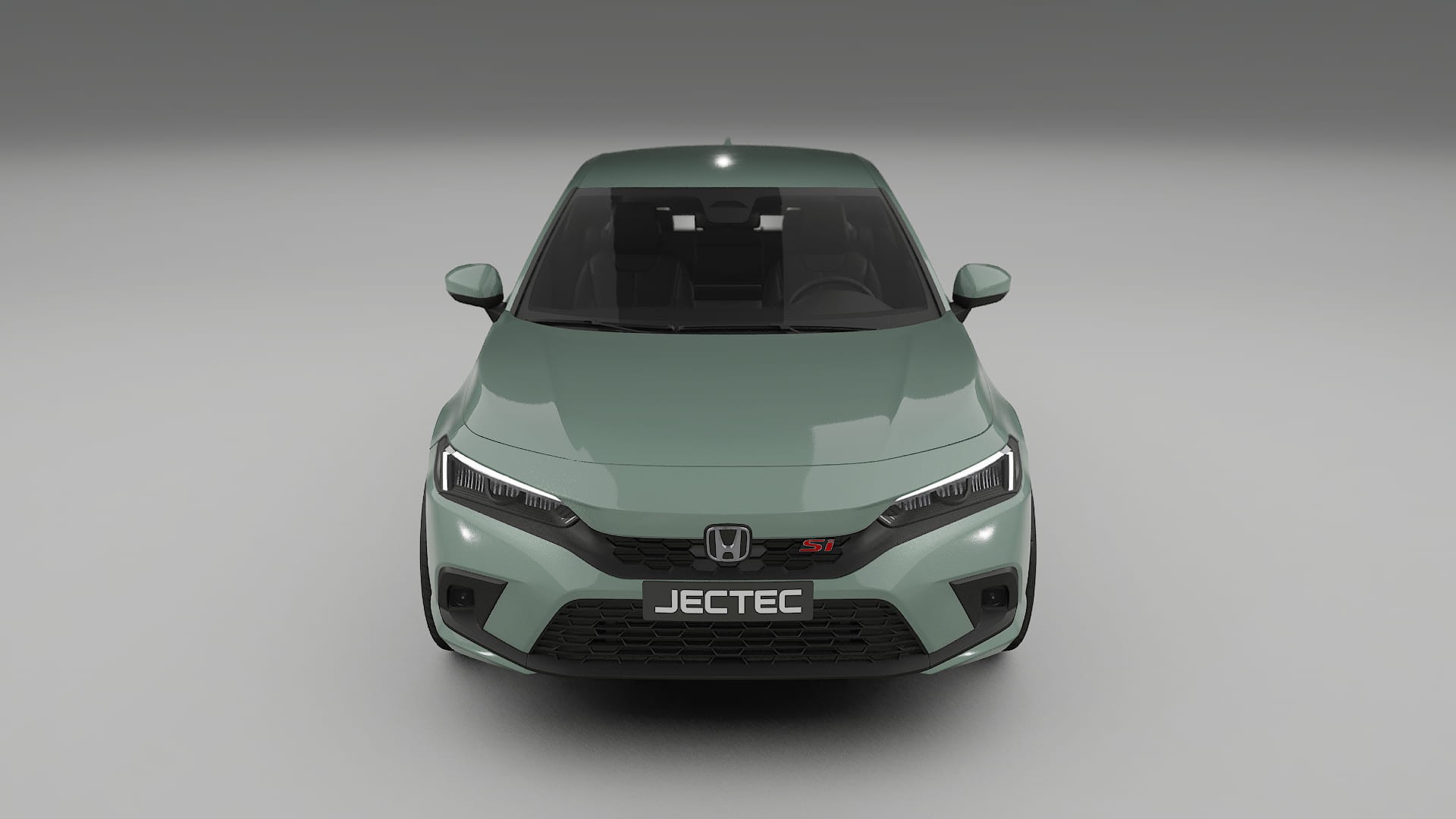 Honda Civic Si TPU Lackskyddsfilm | CINDER Färgskiftande PPF – Komplett Förskuret Kit