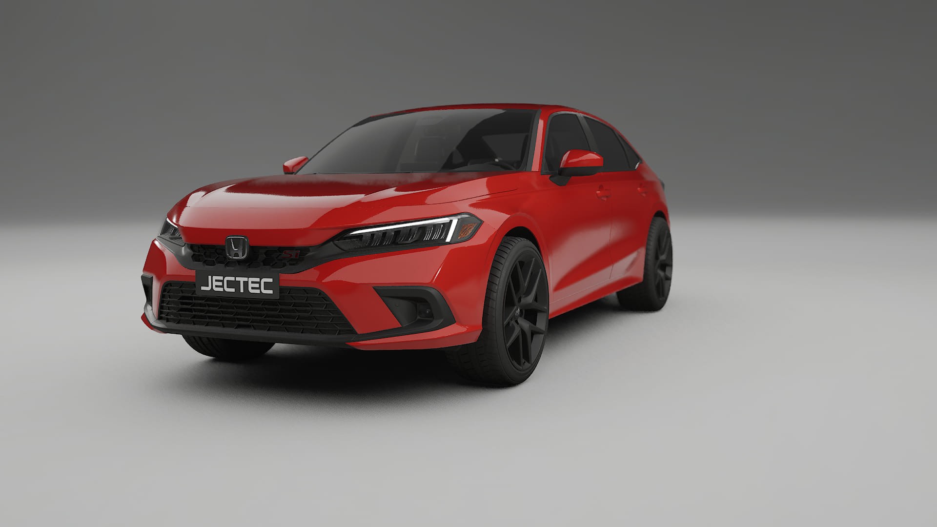 Honda Civic Si TPU Lackskyddsfilm | BLAZE Färgskiftande PPF – Komplett Förskuret Kit