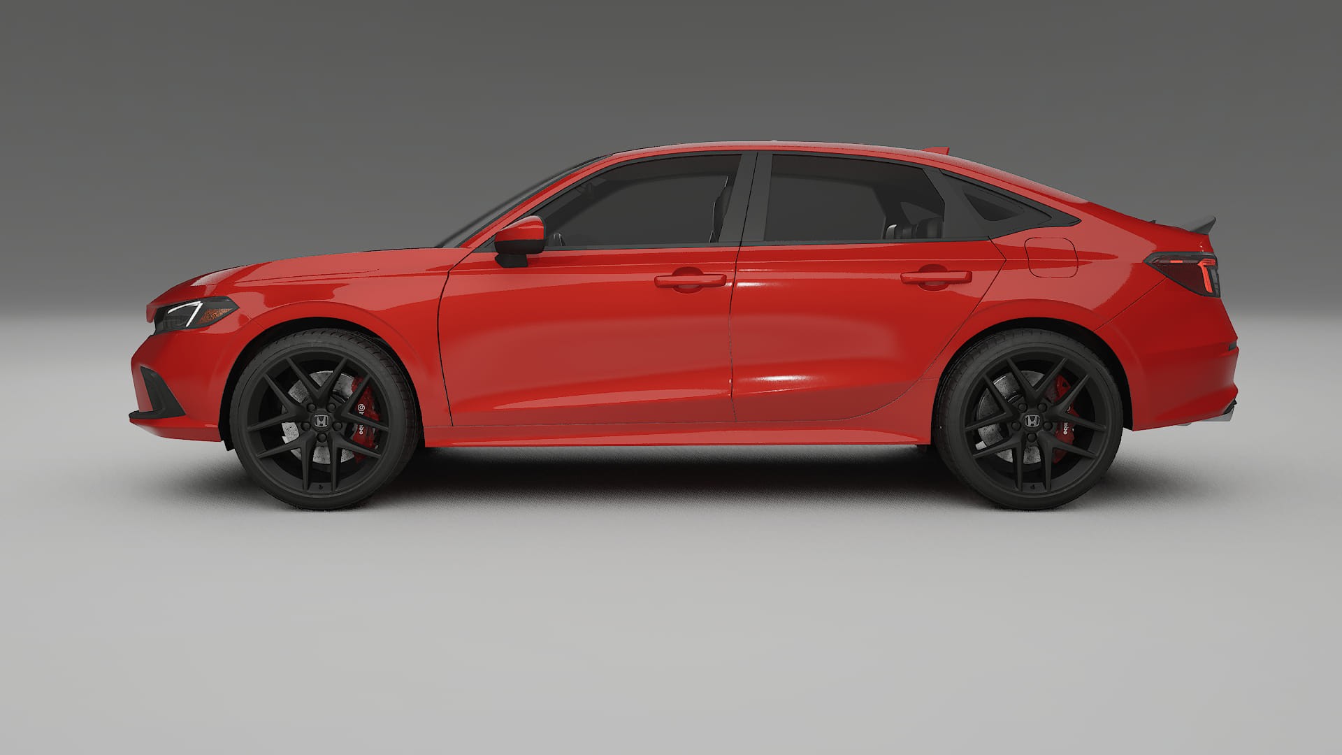 Honda Civic Si TPU Lackskyddsfilm | BLAZE Färgskiftande PPF – Komplett Förskuret Kit