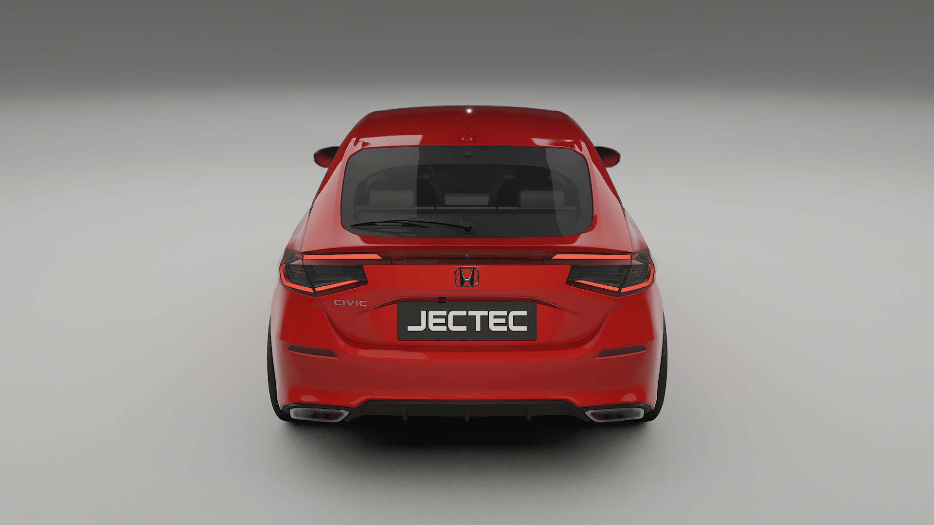 Honda Civic Si TPU Lackskyddsfilm | BLAZE Färgskiftande PPF – Komplett Förskuret Kit