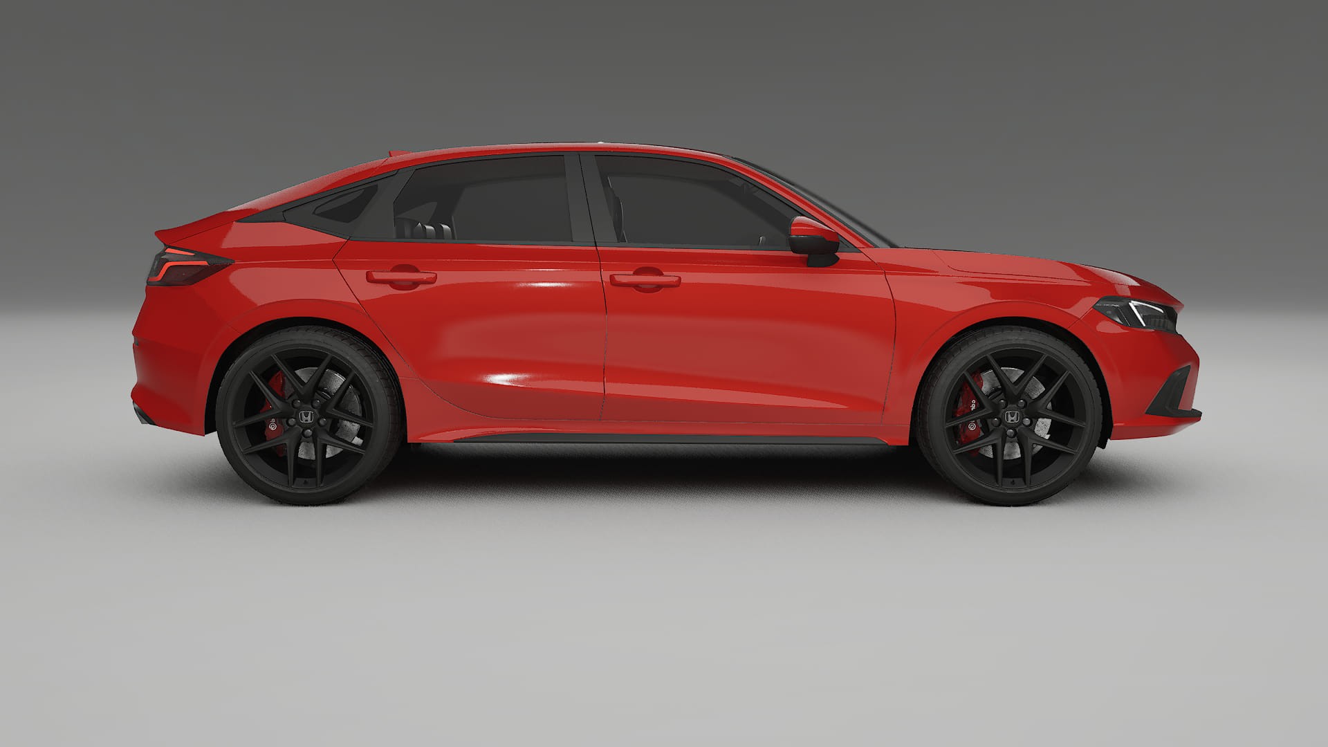 Honda Civic Si TPU Lackskyddsfilm | BLAZE Färgskiftande PPF – Komplett Förskuret Kit