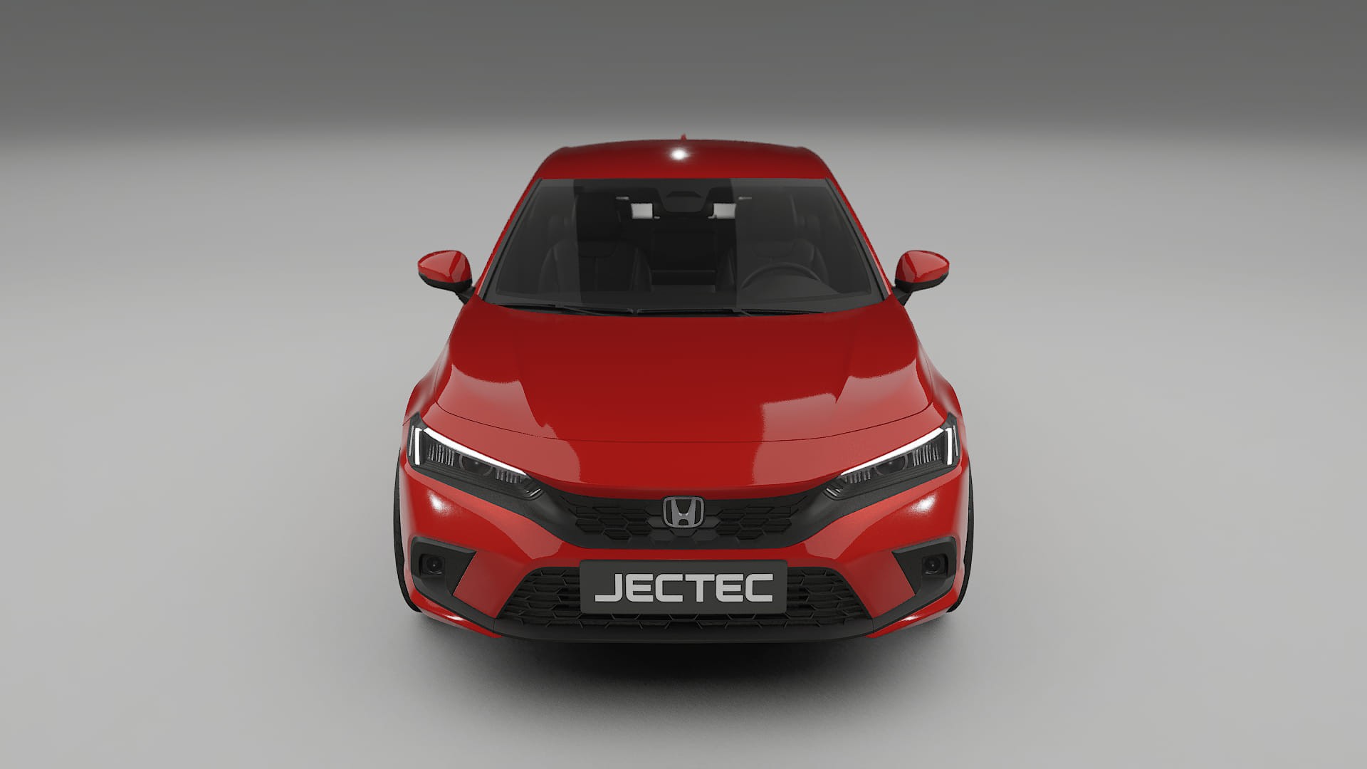 Honda Civic Si TPU Lackskyddsfilm | BLAZE Färgskiftande PPF – Komplett Förskuret Kit