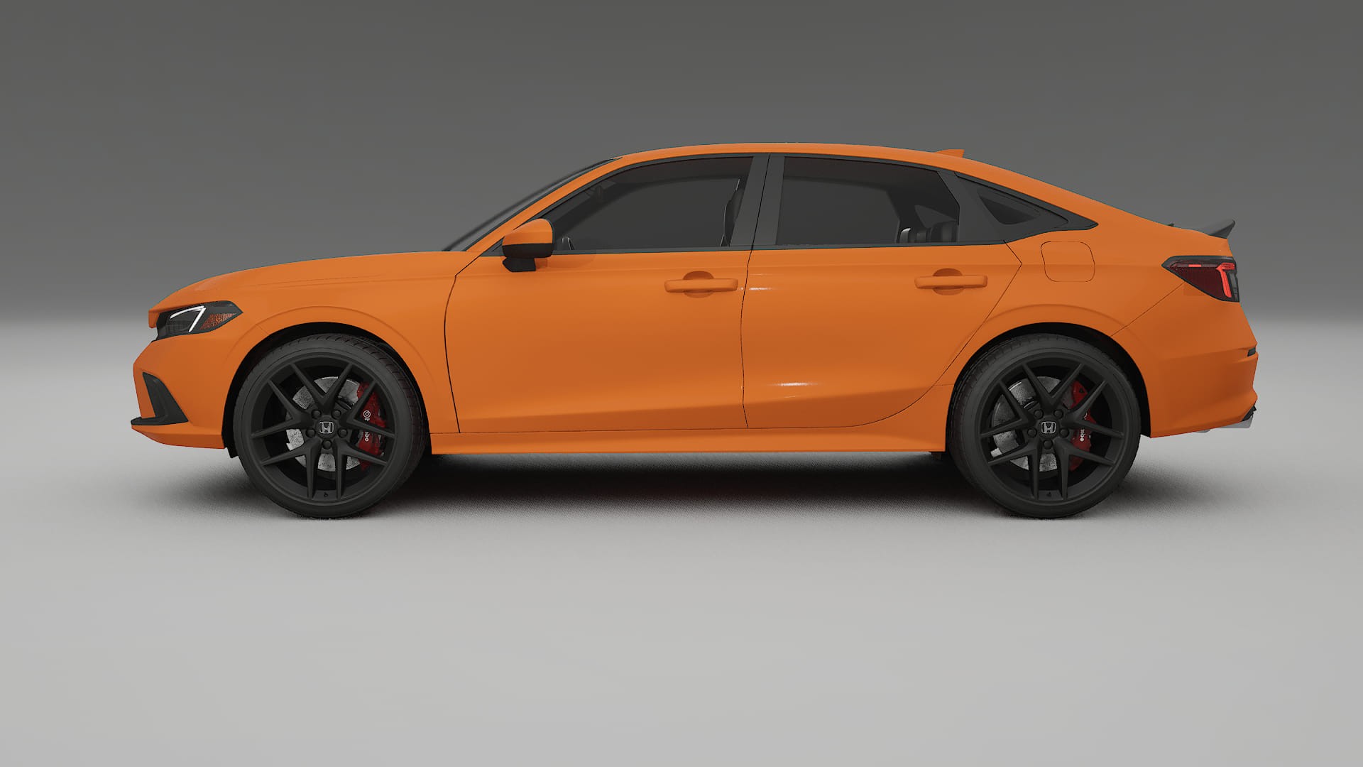 Honda Civic Si TPU Lackskyddsfilm | ROCKET Färgskiftande PPF – Komplett Förskuret Kit