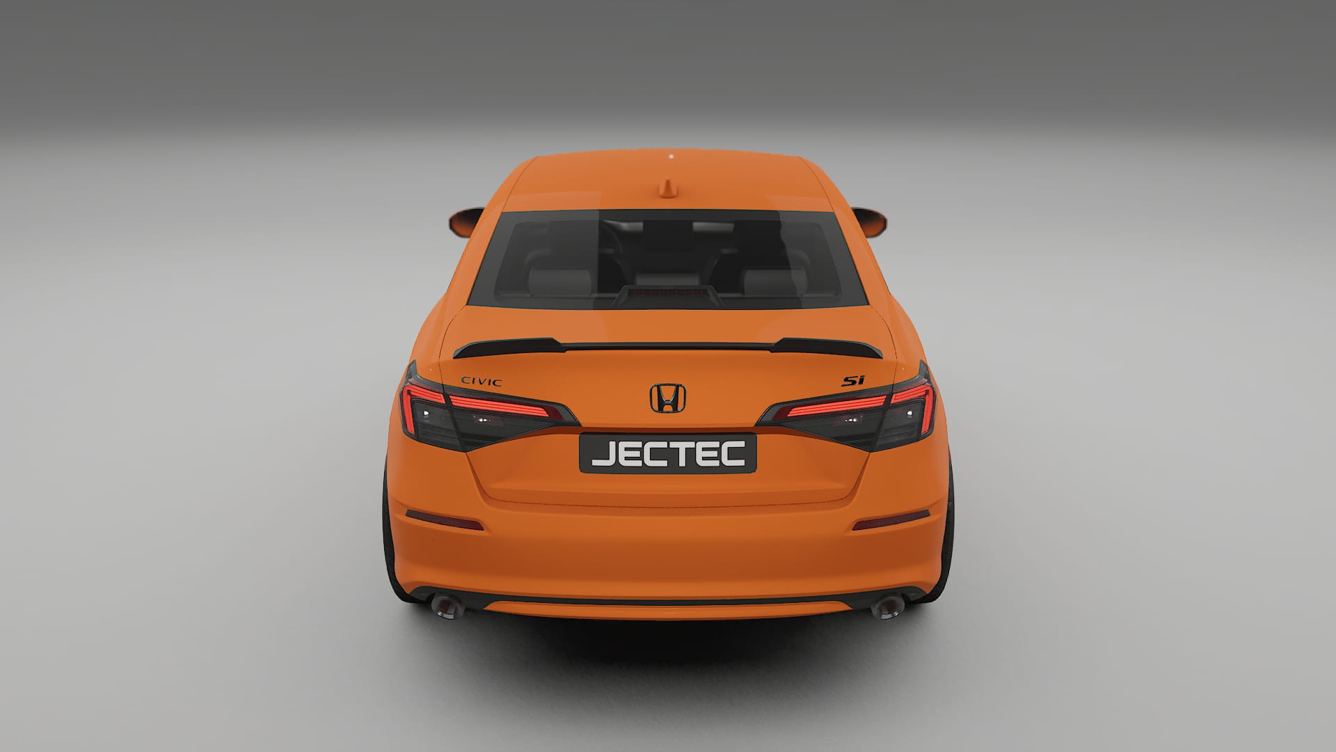 Honda Civic Si TPU Lackskyddsfilm | ROCKET Färgskiftande PPF – Komplett Förskuret Kit