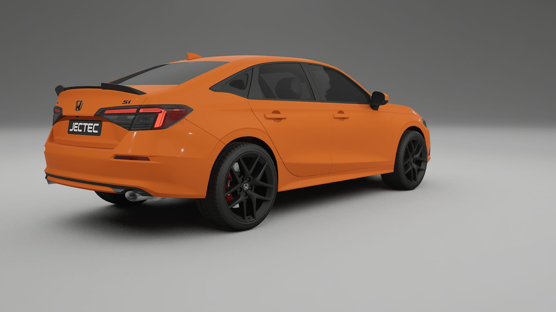 Honda Civic Si TPU Lackskyddsfilm | ROCKET Färgskiftande PPF – Komplett Förskuret Kit