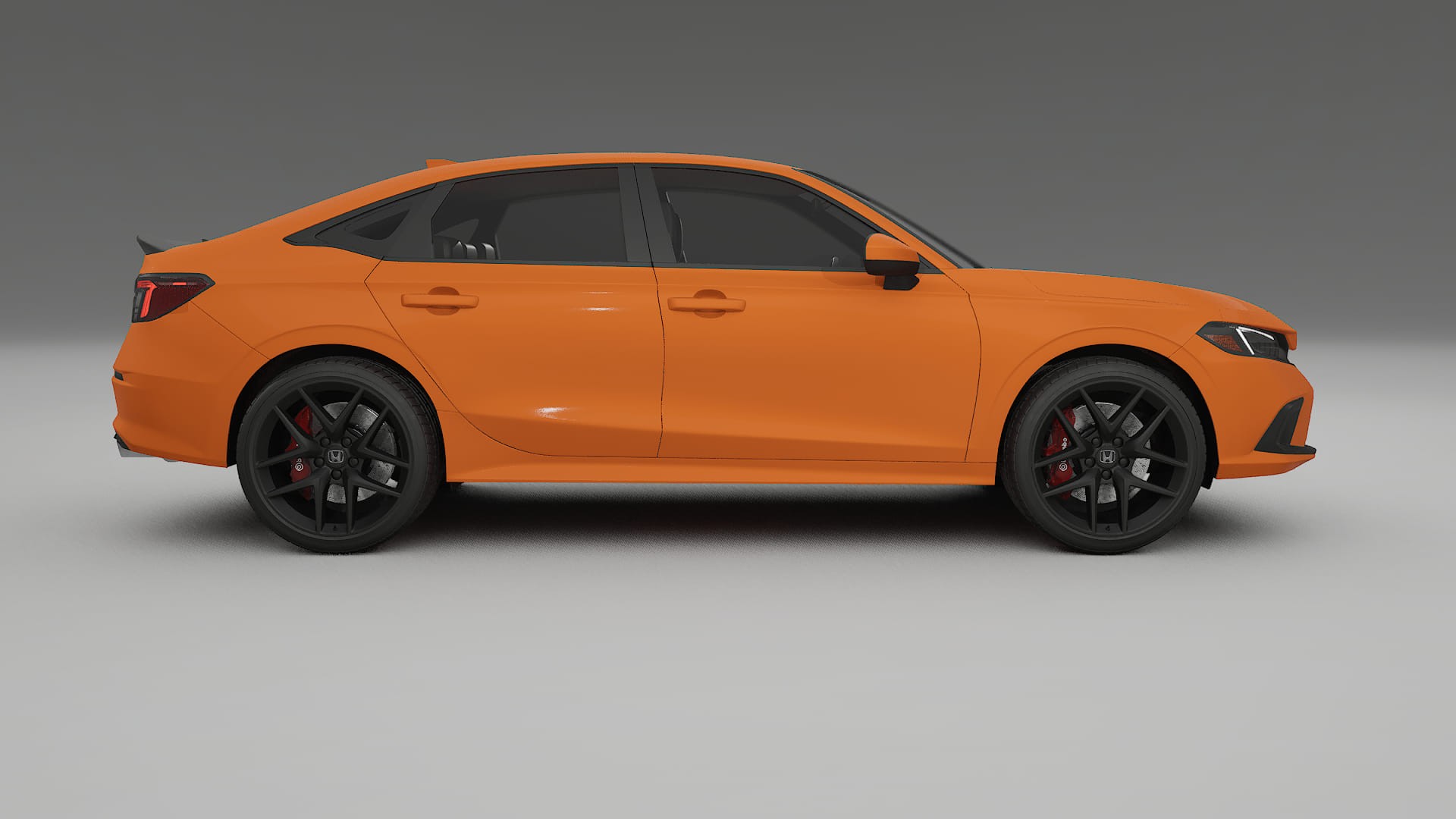 Honda Civic Si TPU Lackskyddsfilm | ROCKET Färgskiftande PPF – Komplett Förskuret Kit