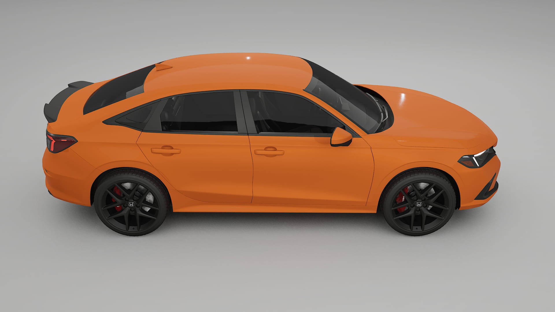 Honda Civic Si TPU Lackskyddsfilm | ROCKET Färgskiftande PPF – Komplett Förskuret Kit