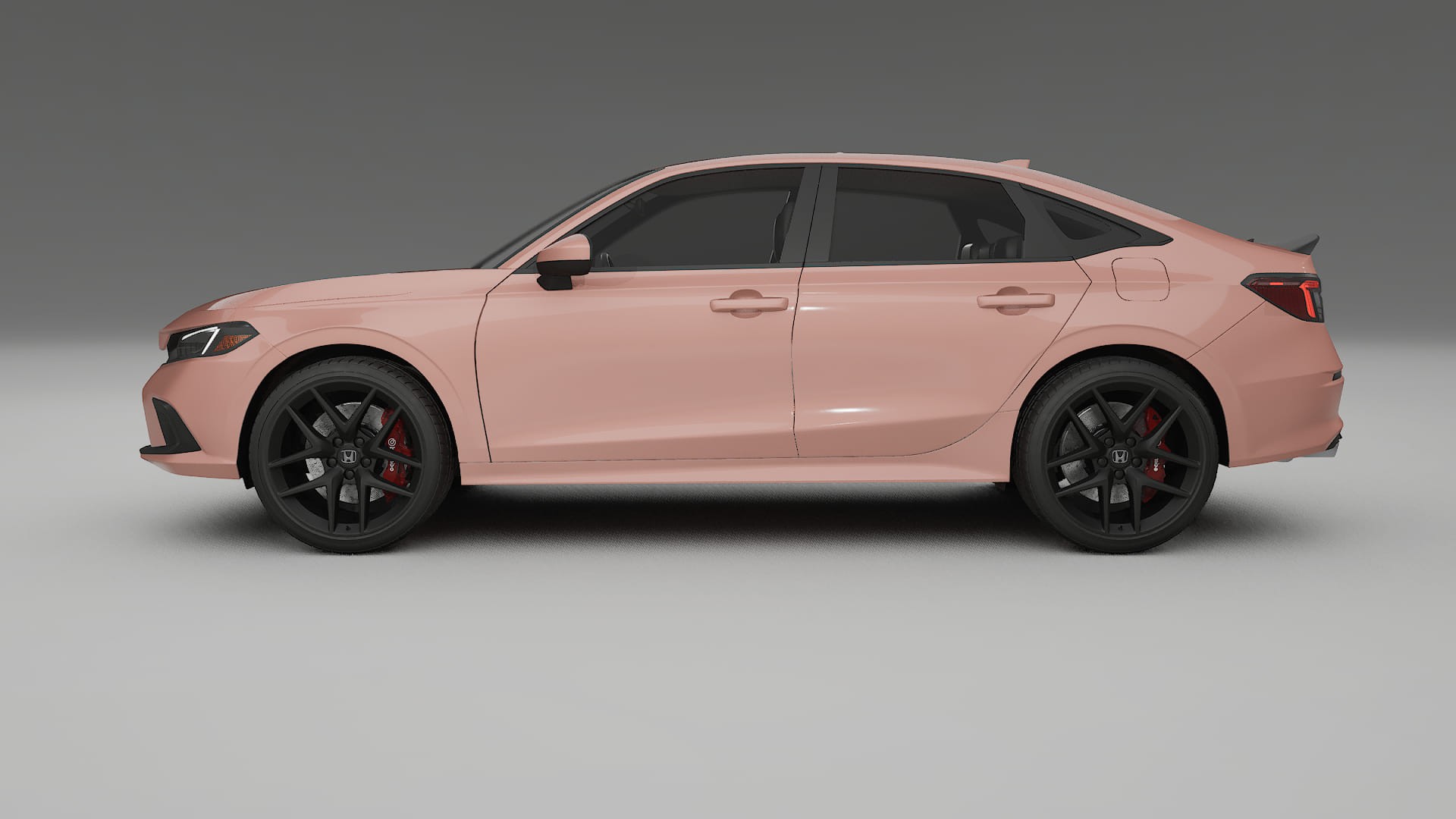 Honda Civic Si TPU Lackskyddsfilm | BLUSH Färgskiftande PPF – Komplett Förskuret Kit