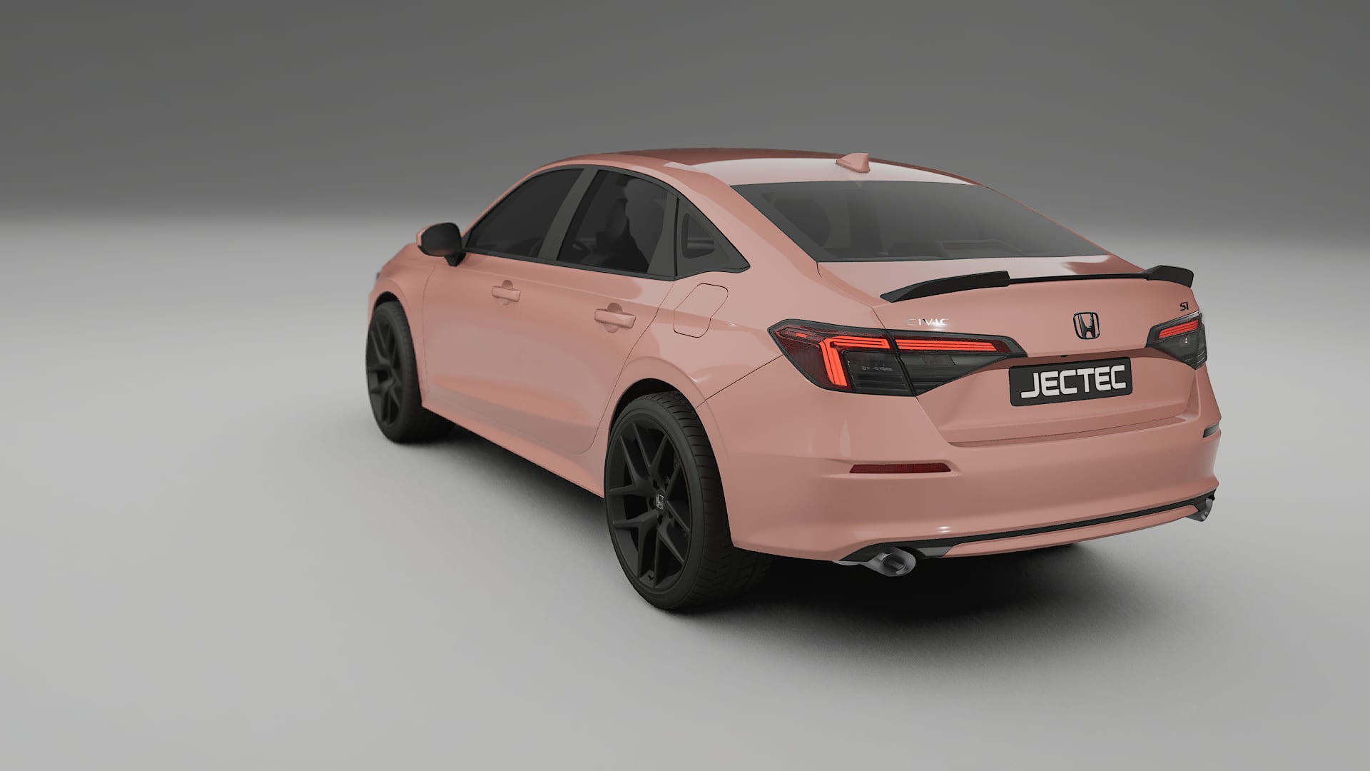 Honda Civic Si TPU Lackskyddsfilm | BLUSH Färgskiftande PPF – Komplett Förskuret Kit