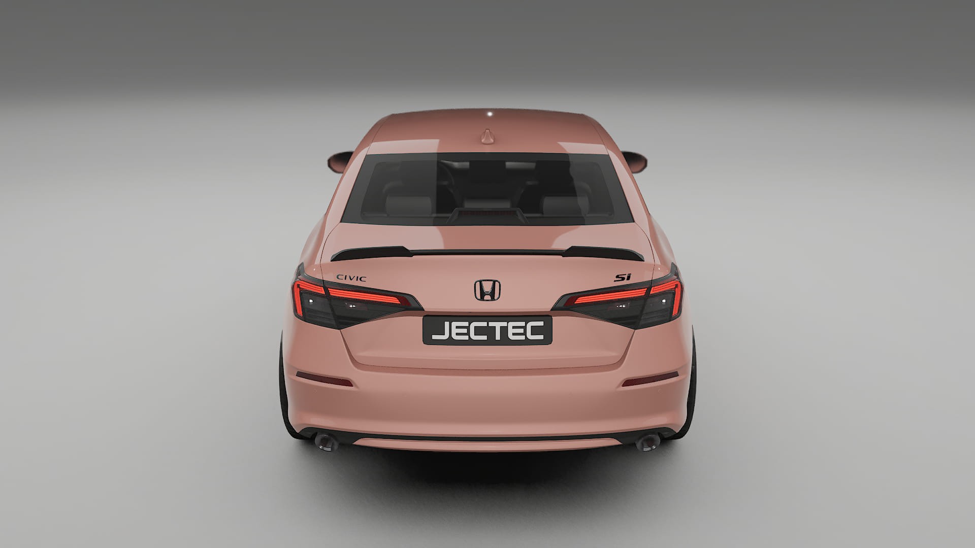 Honda Civic Si TPU Lackskyddsfilm | BLUSH Färgskiftande PPF – Komplett Förskuret Kit