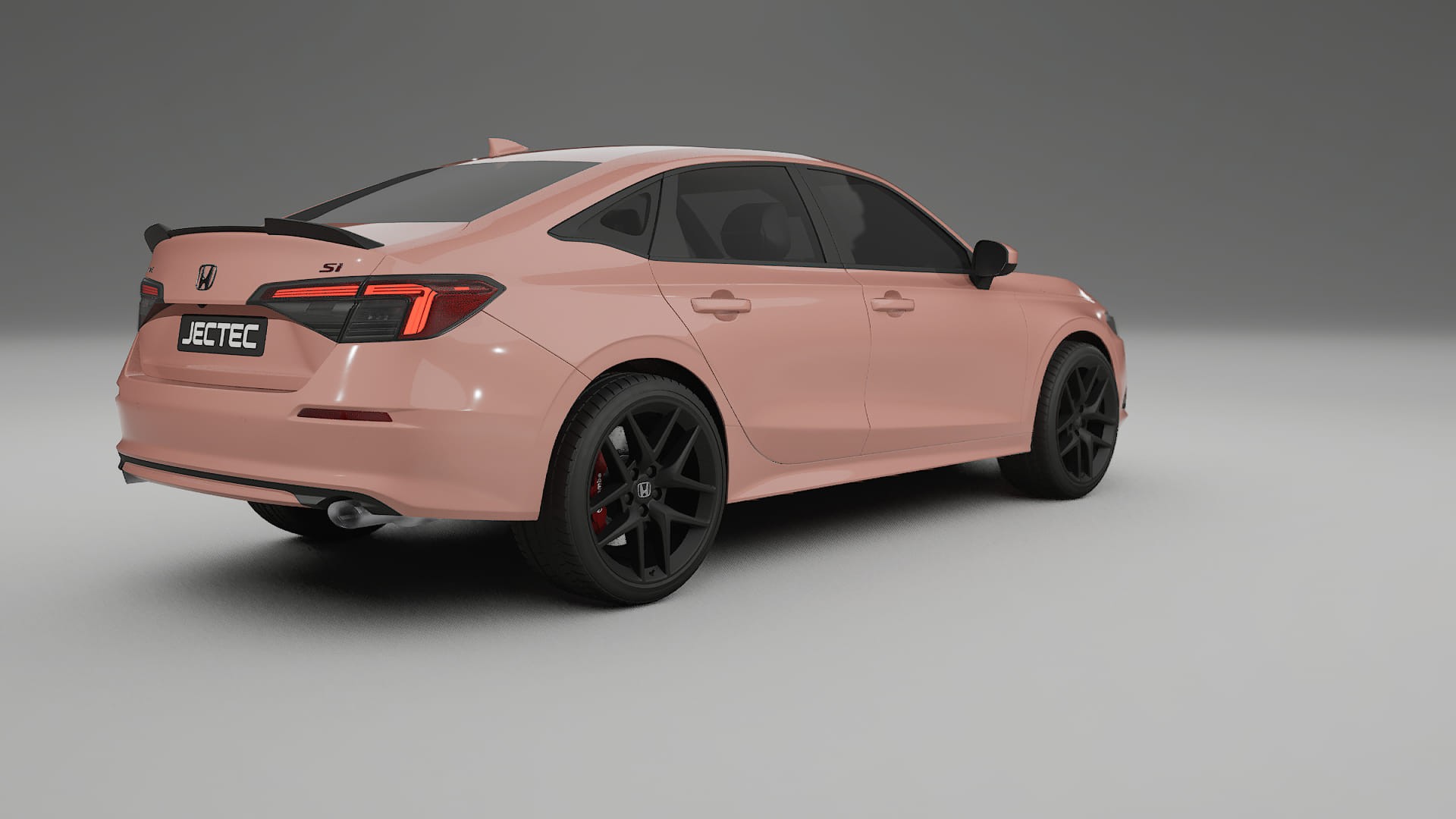 Honda Civic Si TPU Lackskyddsfilm | BLUSH Färgskiftande PPF – Komplett Förskuret Kit