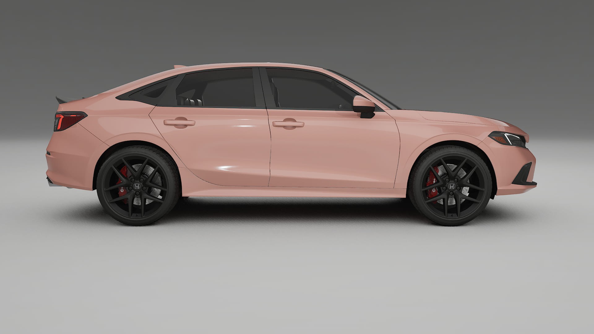 Honda Civic Si TPU Lackskyddsfilm | BLUSH Färgskiftande PPF – Komplett Förskuret Kit