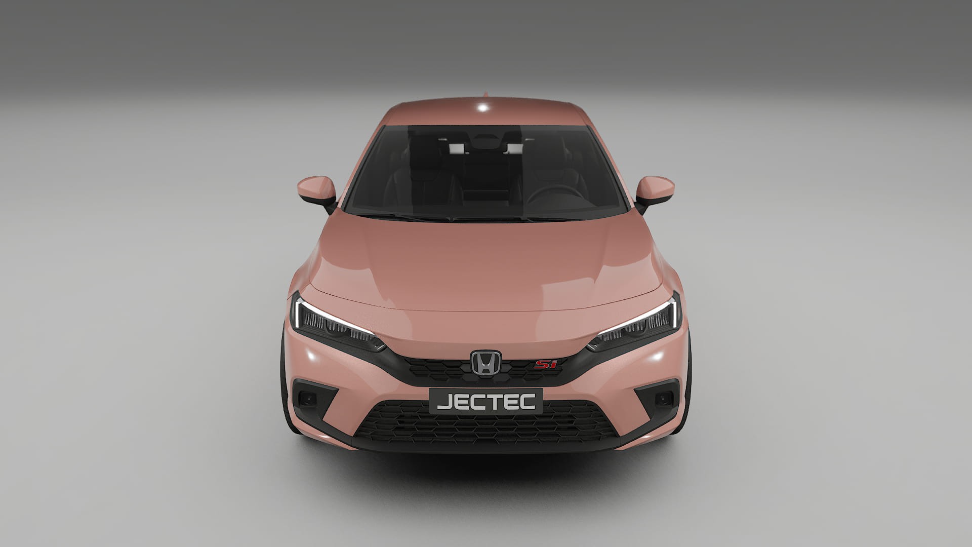 Honda Civic Si TPU Lackskyddsfilm | BLUSH Färgskiftande PPF – Komplett Förskuret Kit