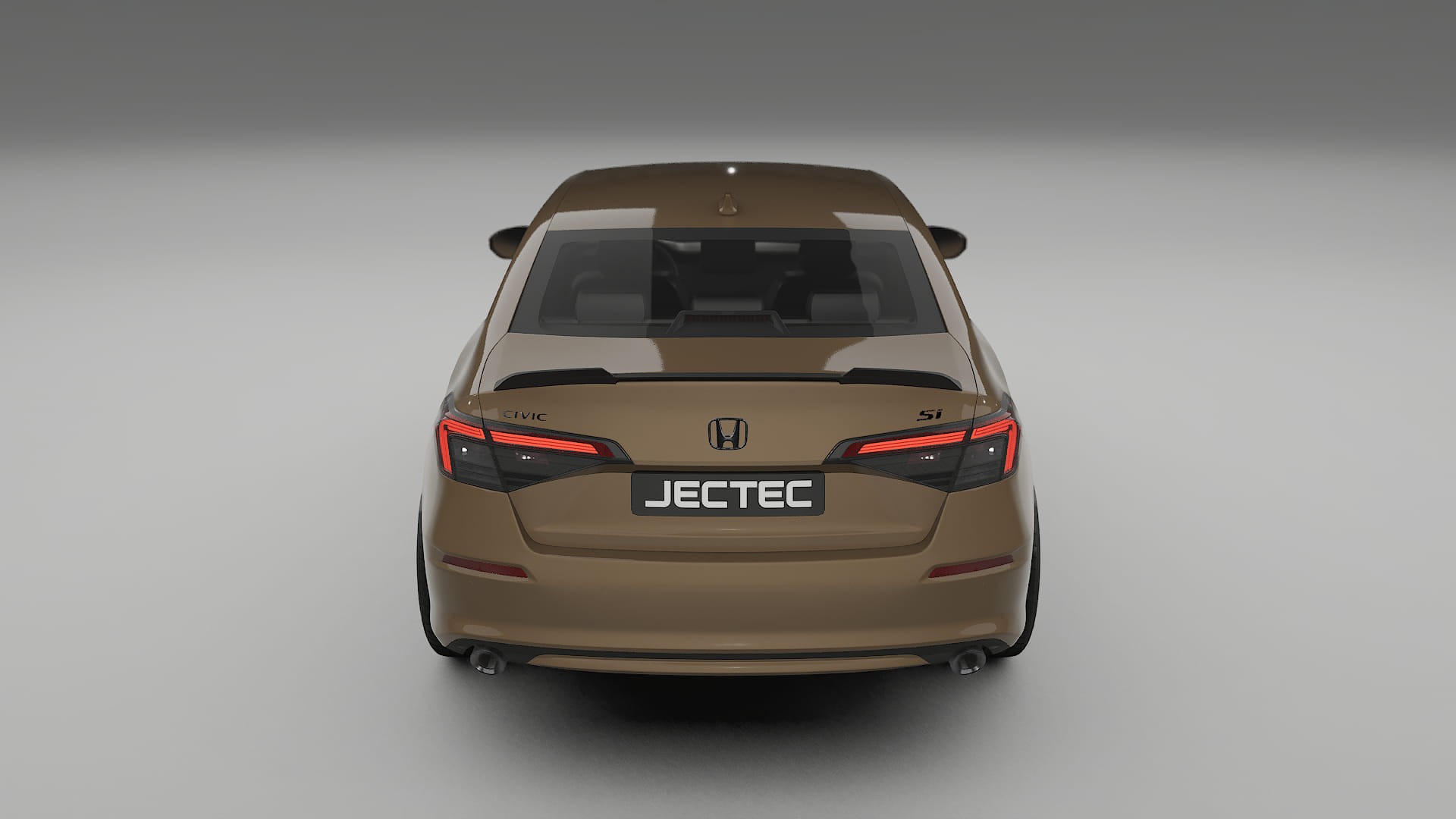 Honda Civic Si TPU Lackskyddsfilm | SAHARA Färgskiftande PPF – Komplett Förskuret Kit