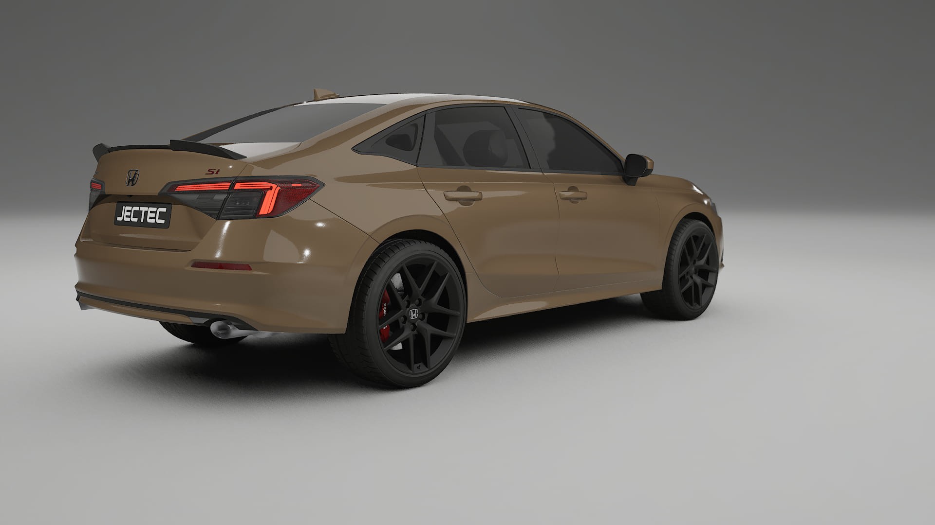 Honda Civic Si TPU Lackskyddsfilm | SAHARA Färgskiftande PPF – Komplett Förskuret Kit