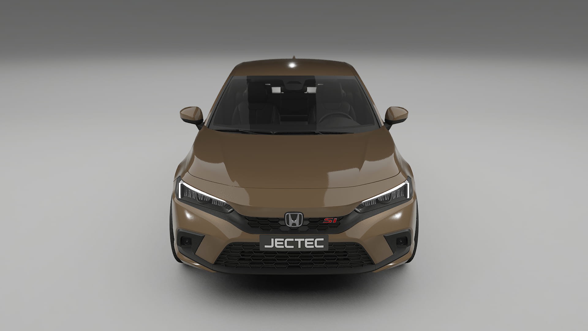 Honda Civic Si TPU Lackskyddsfilm | SAHARA Färgskiftande PPF – Komplett Förskuret Kit