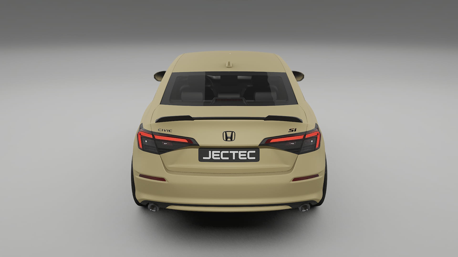 Honda Civic Si TPU Lackskyddsfilm | SAND Färgskiftande PPF – Komplett Förskuret Kit