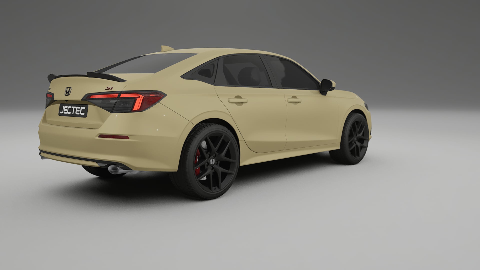 Honda Civic Si TPU Lackskyddsfilm | SAND Färgskiftande PPF – Komplett Förskuret Kit