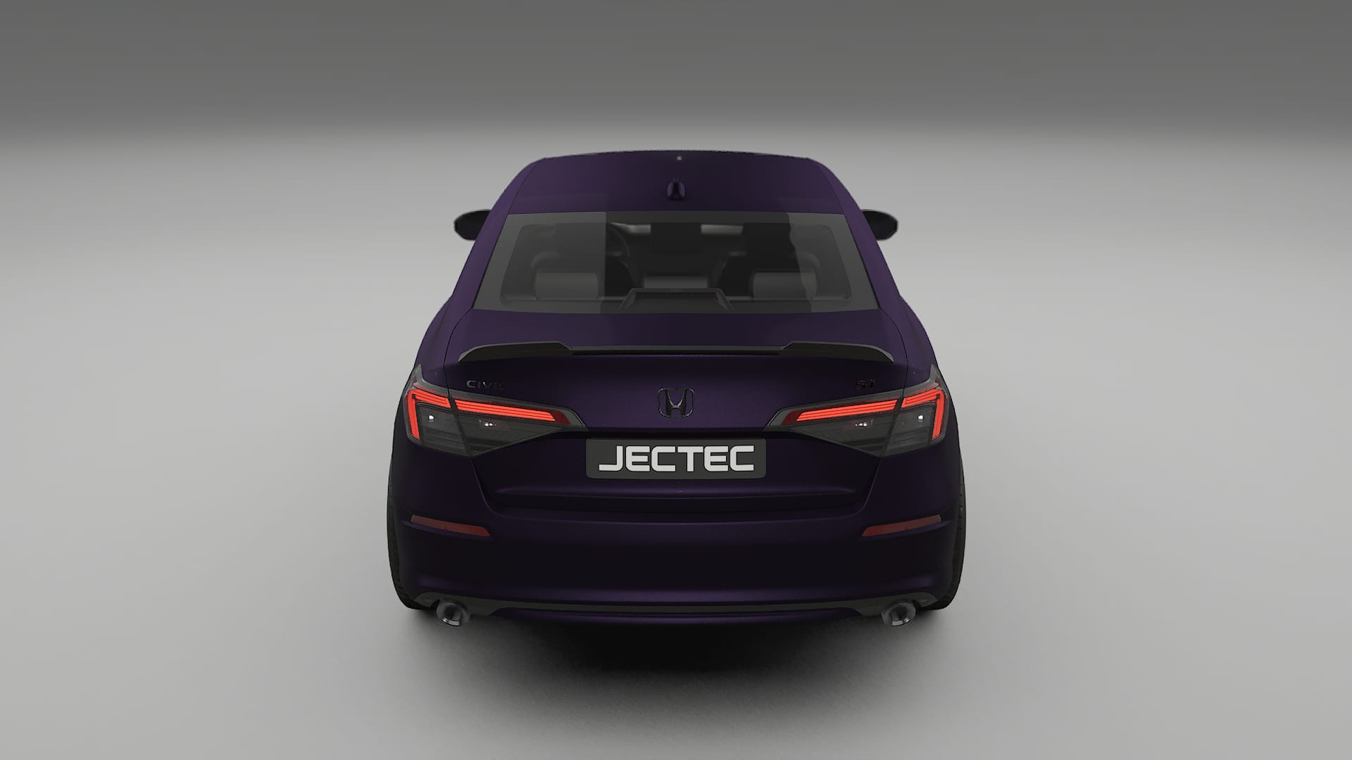 Honda Civic Si TPU Lackskyddsfilm | VIOLET Färgskiftande PPF – Komplett Förskuret Kit