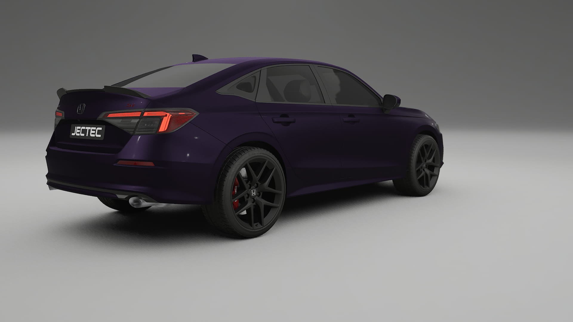 Honda Civic Si TPU Lackskyddsfilm | VIOLET Färgskiftande PPF – Komplett Förskuret Kit