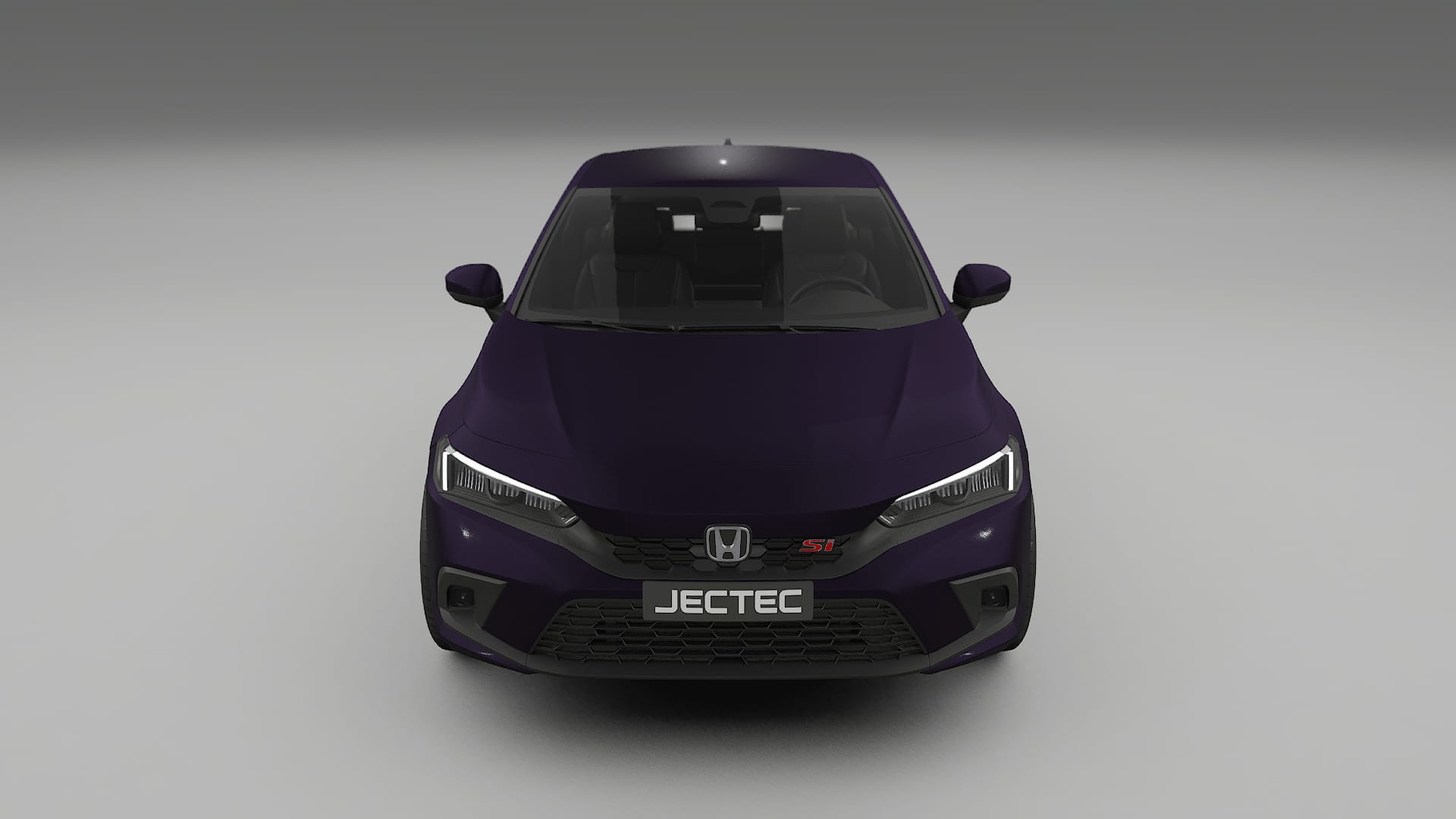 Honda Civic Si TPU Lackskyddsfilm | VIOLET Färgskiftande PPF – Komplett Förskuret Kit