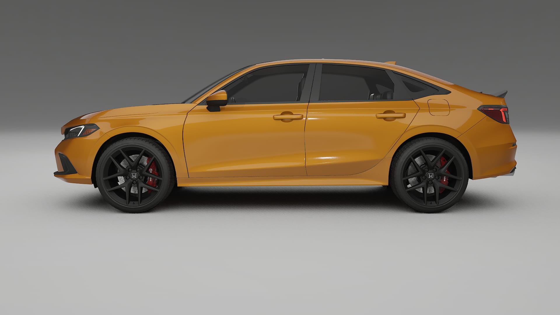 Honda Civic Si TPU Lackskyddsfilm | DAISY Färgskiftande PPF – Komplett Förskuret Kit