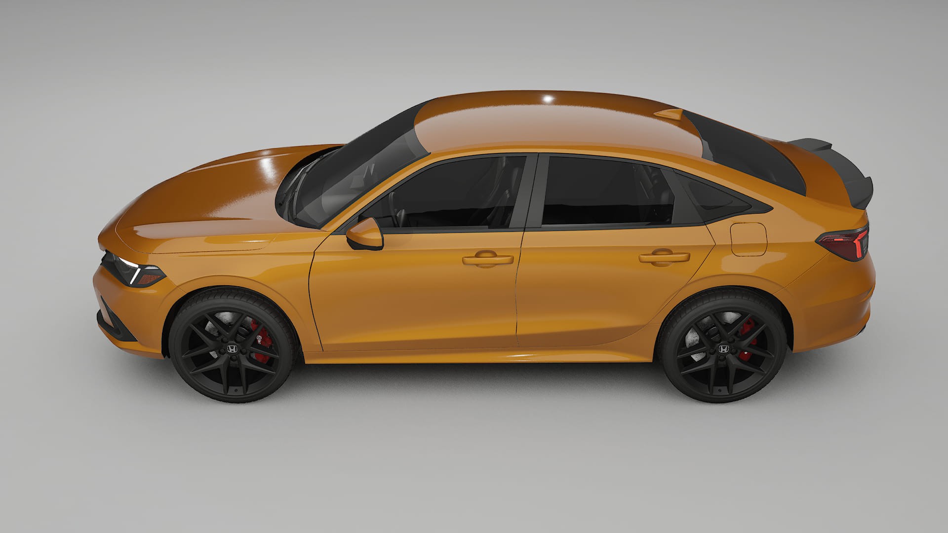 Honda Civic Si TPU Lackskyddsfilm | DAISY Färgskiftande PPF – Komplett Förskuret Kit