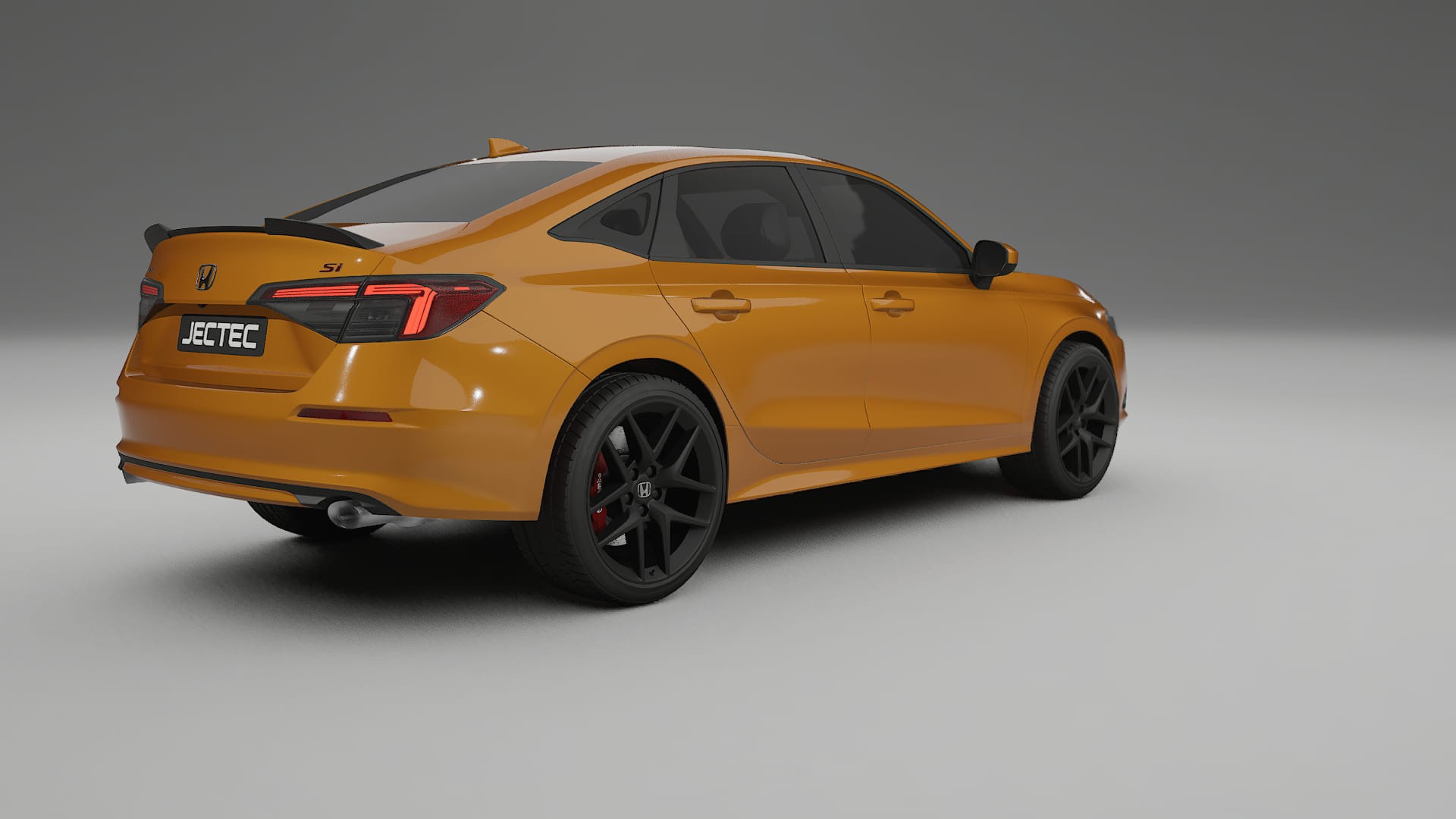 Honda Civic Si TPU Lackskyddsfilm | DAISY Färgskiftande PPF – Komplett Förskuret Kit