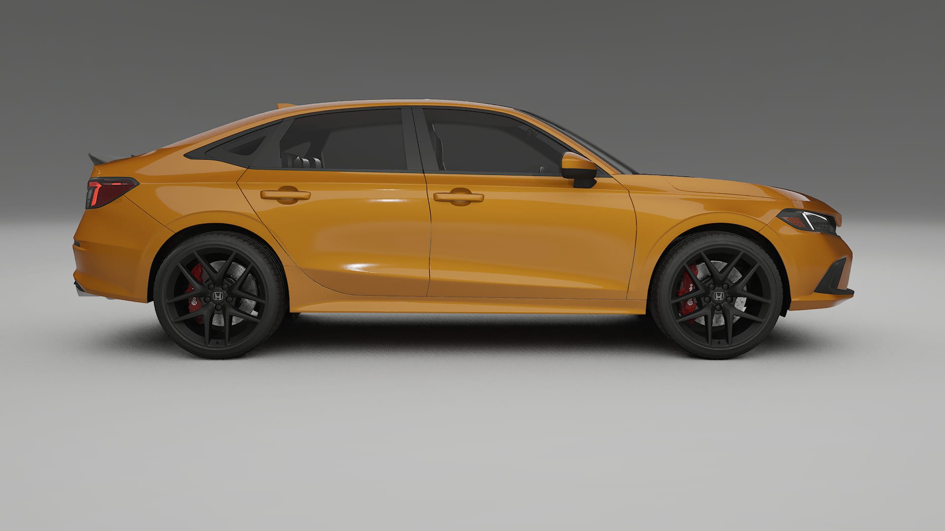 Honda Civic Si TPU Lackskyddsfilm | DAISY Färgskiftande PPF – Komplett Förskuret Kit