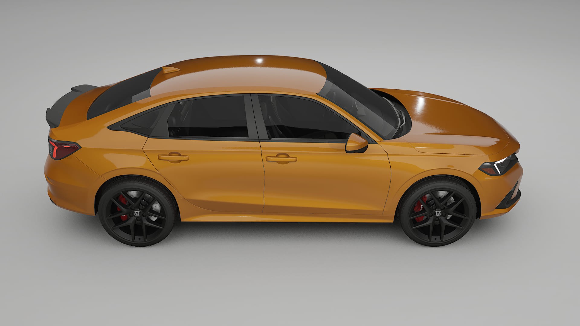 Honda Civic Si TPU Lackskyddsfilm | DAISY Färgskiftande PPF – Komplett Förskuret Kit