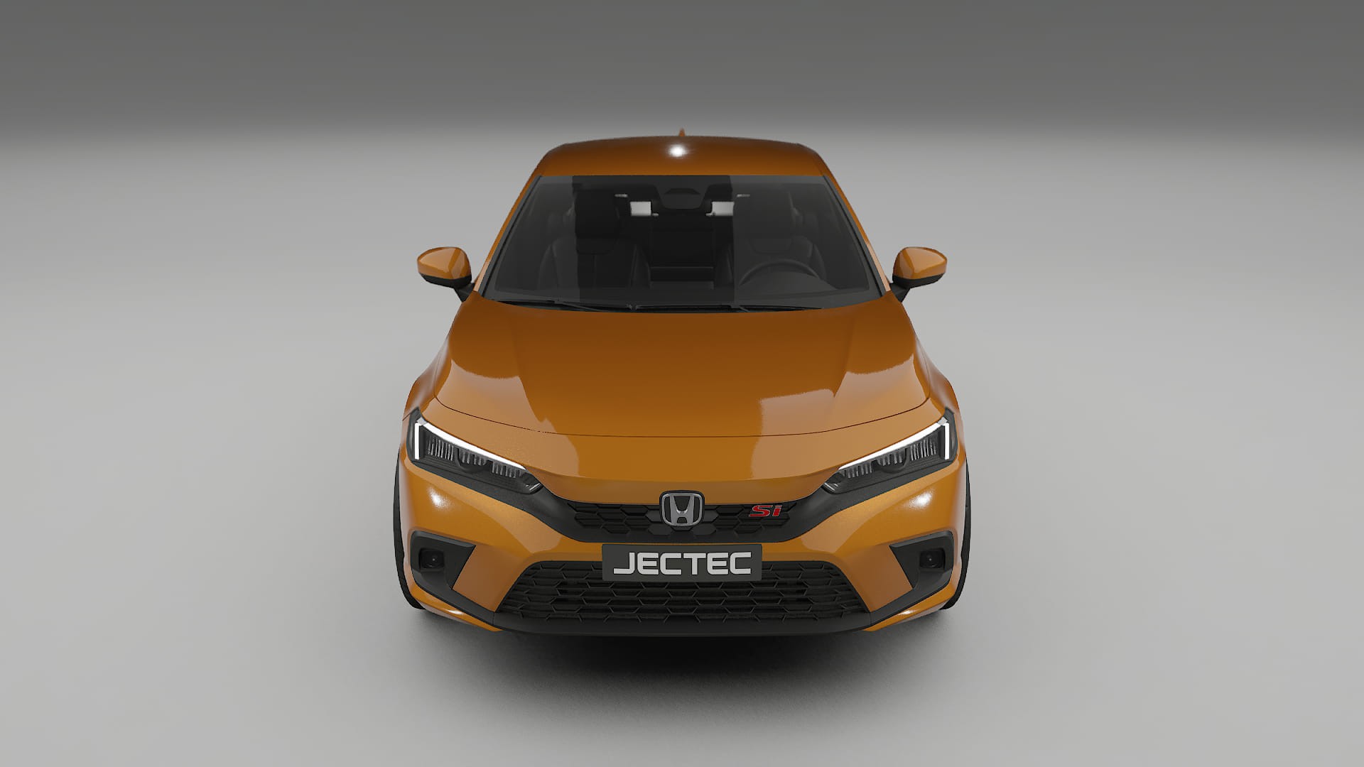 Honda Civic Si TPU Lackskyddsfilm | DAISY Färgskiftande PPF – Komplett Förskuret Kit