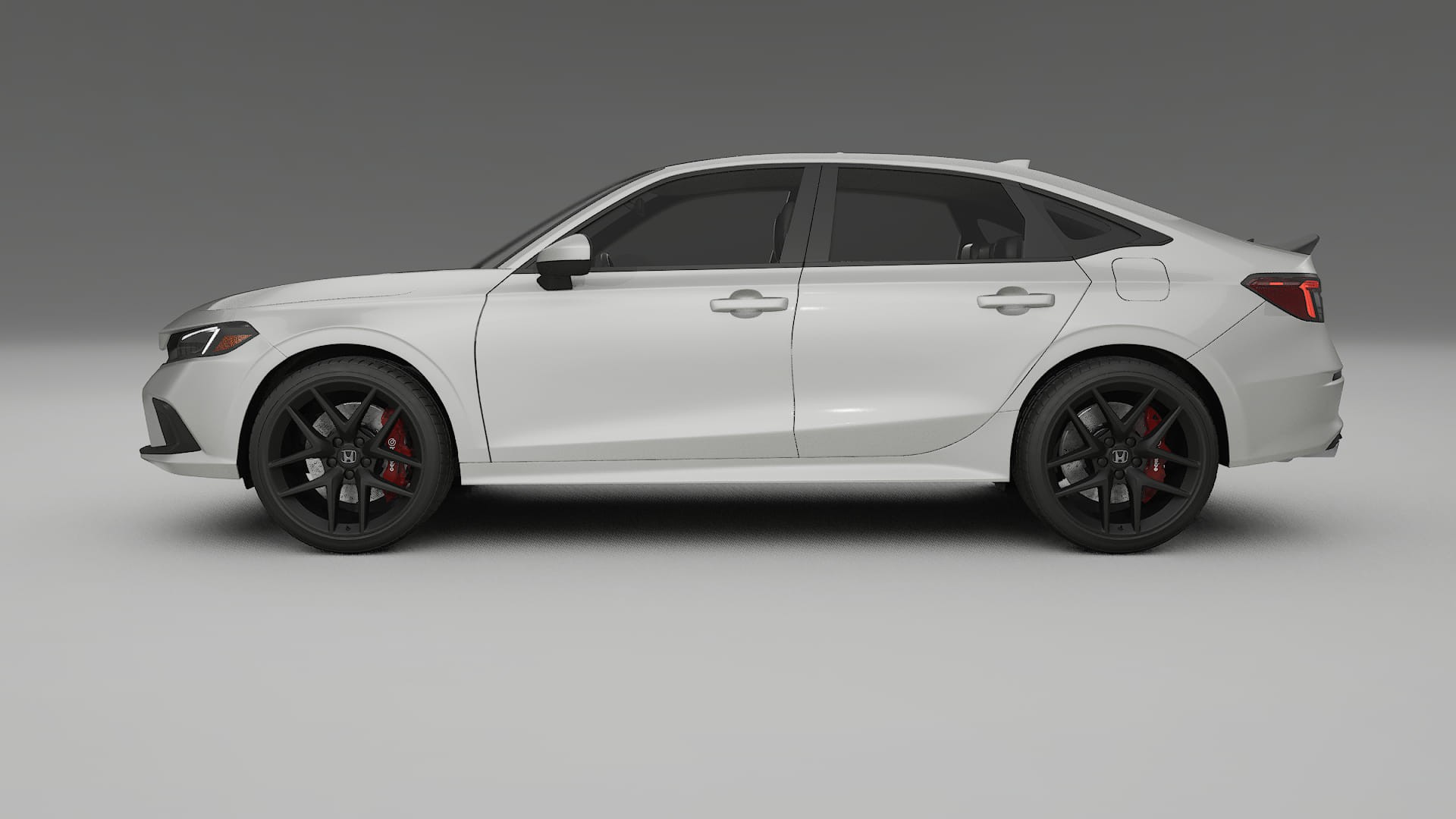 Honda Civic Si TPU Lackskyddsfilm | PEARL Färgskiftande PPF – Komplett Förskuret Kit