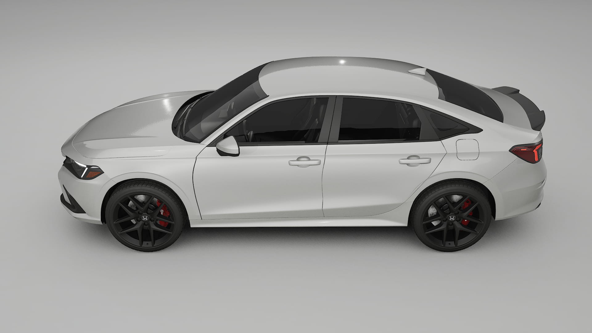 Honda Civic Si TPU Lackskyddsfilm | PEARL Färgskiftande PPF – Komplett Förskuret Kit