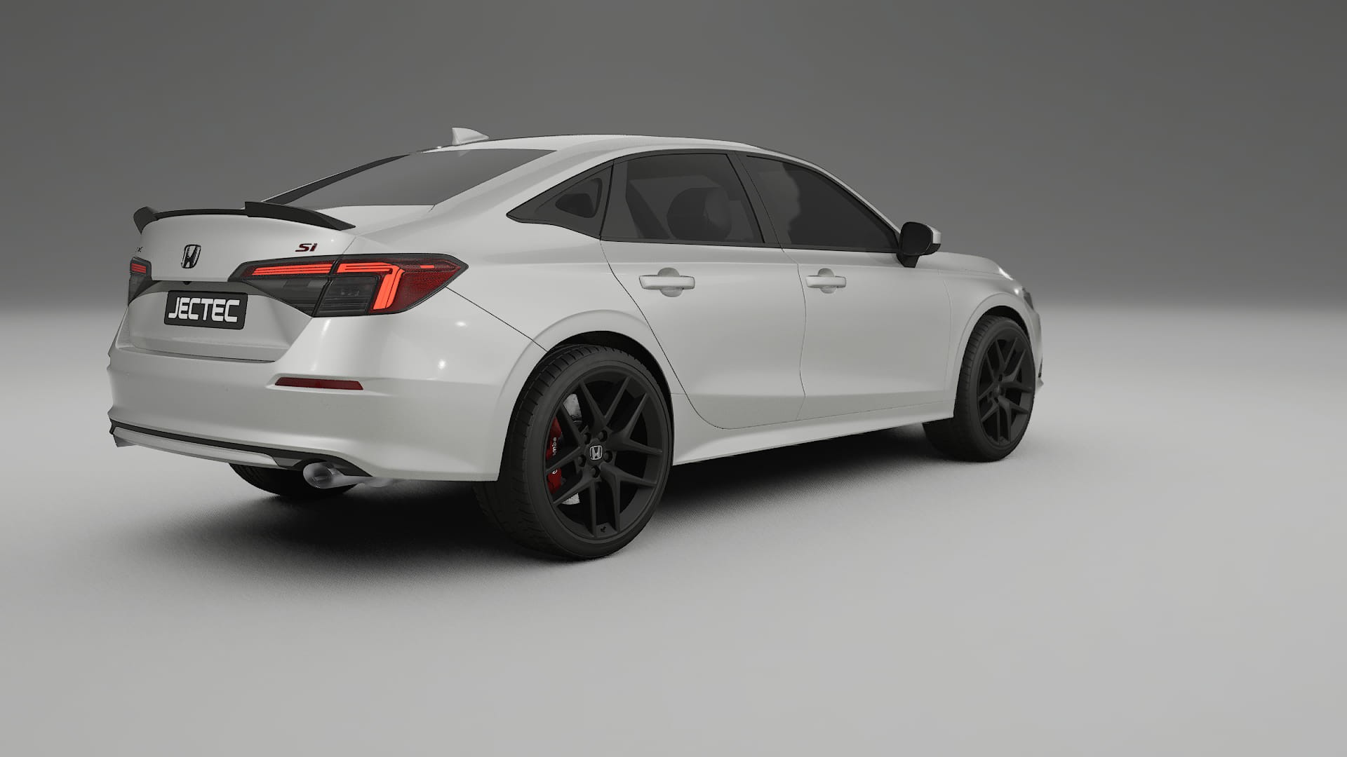 Honda Civic Si TPU Lackskyddsfilm | PEARL Färgskiftande PPF – Komplett Förskuret Kit