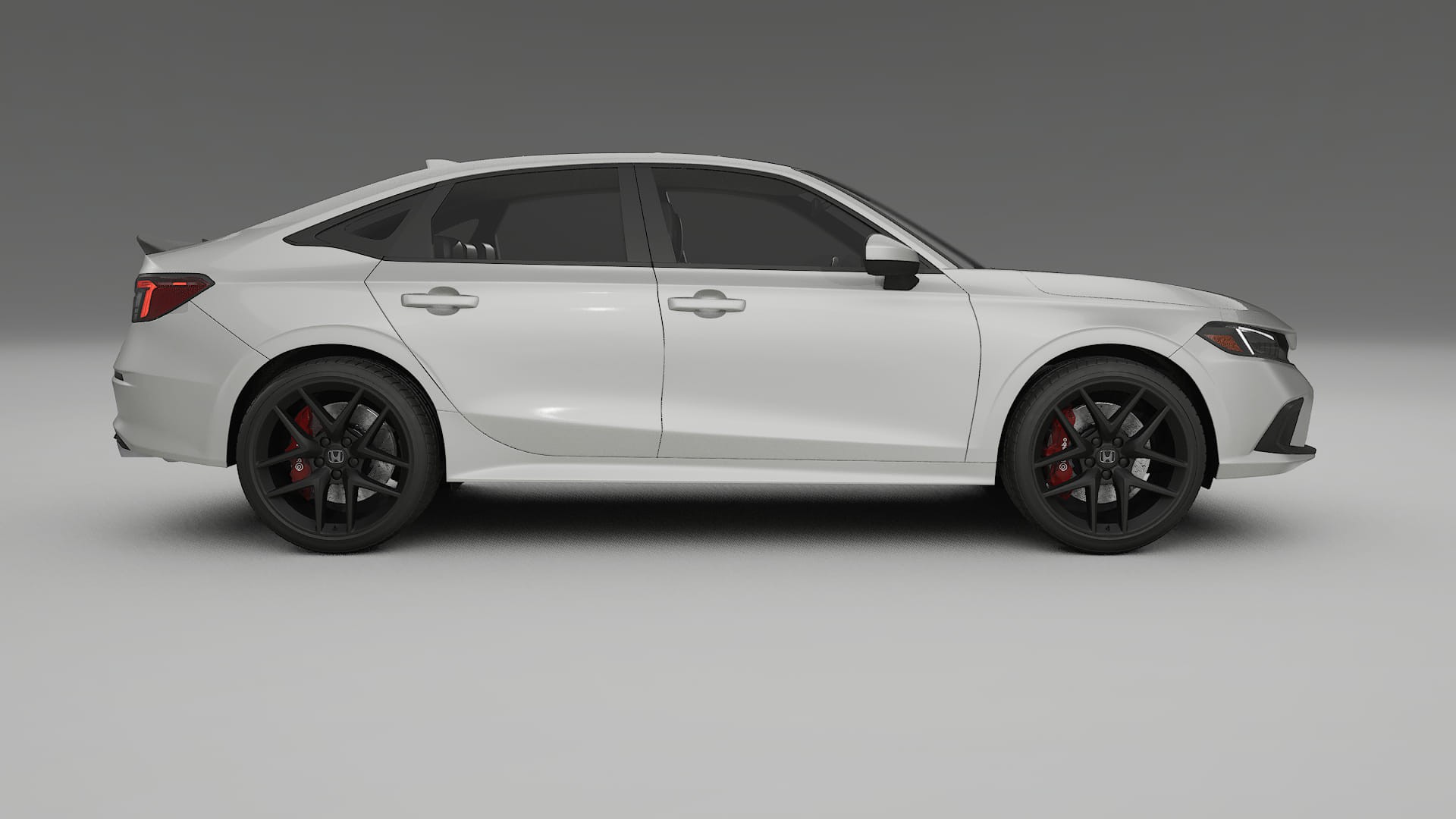 Honda Civic Si TPU Lackskyddsfilm | PEARL Färgskiftande PPF – Komplett Förskuret Kit