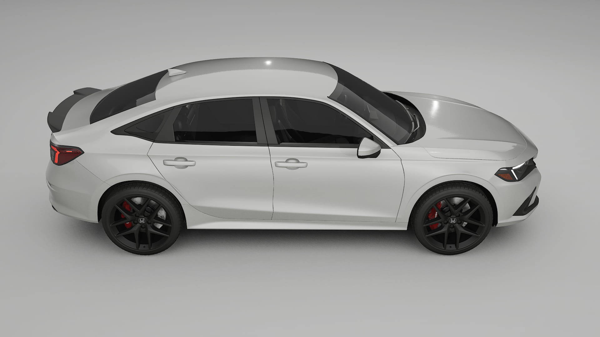 Honda Civic Si TPU Lackskyddsfilm | PEARL Färgskiftande PPF – Komplett Förskuret Kit